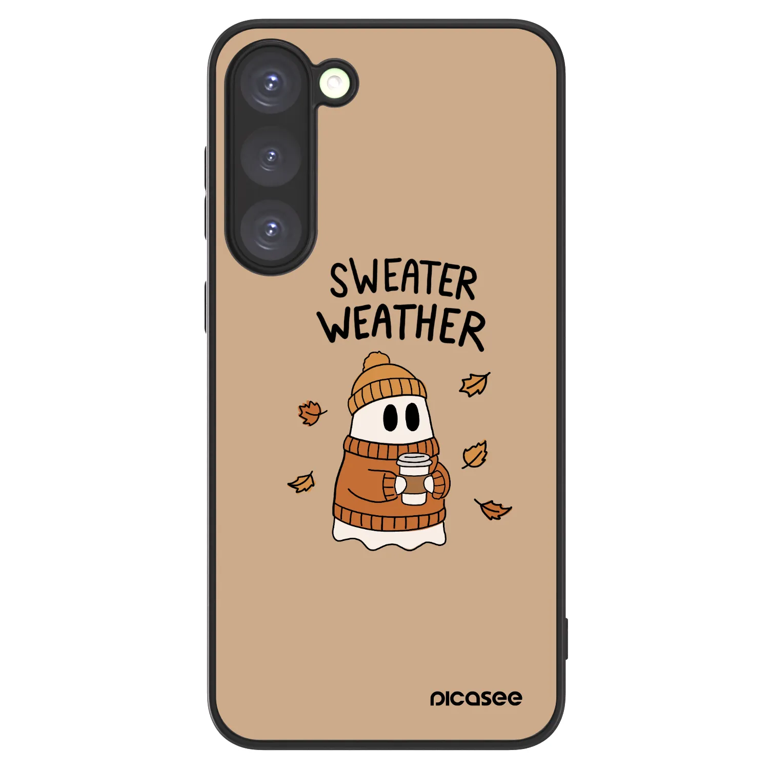 Picasee ULTIMATE CASE Samsung Galaxy S23+ 5G - készülékre - Sweater ghost