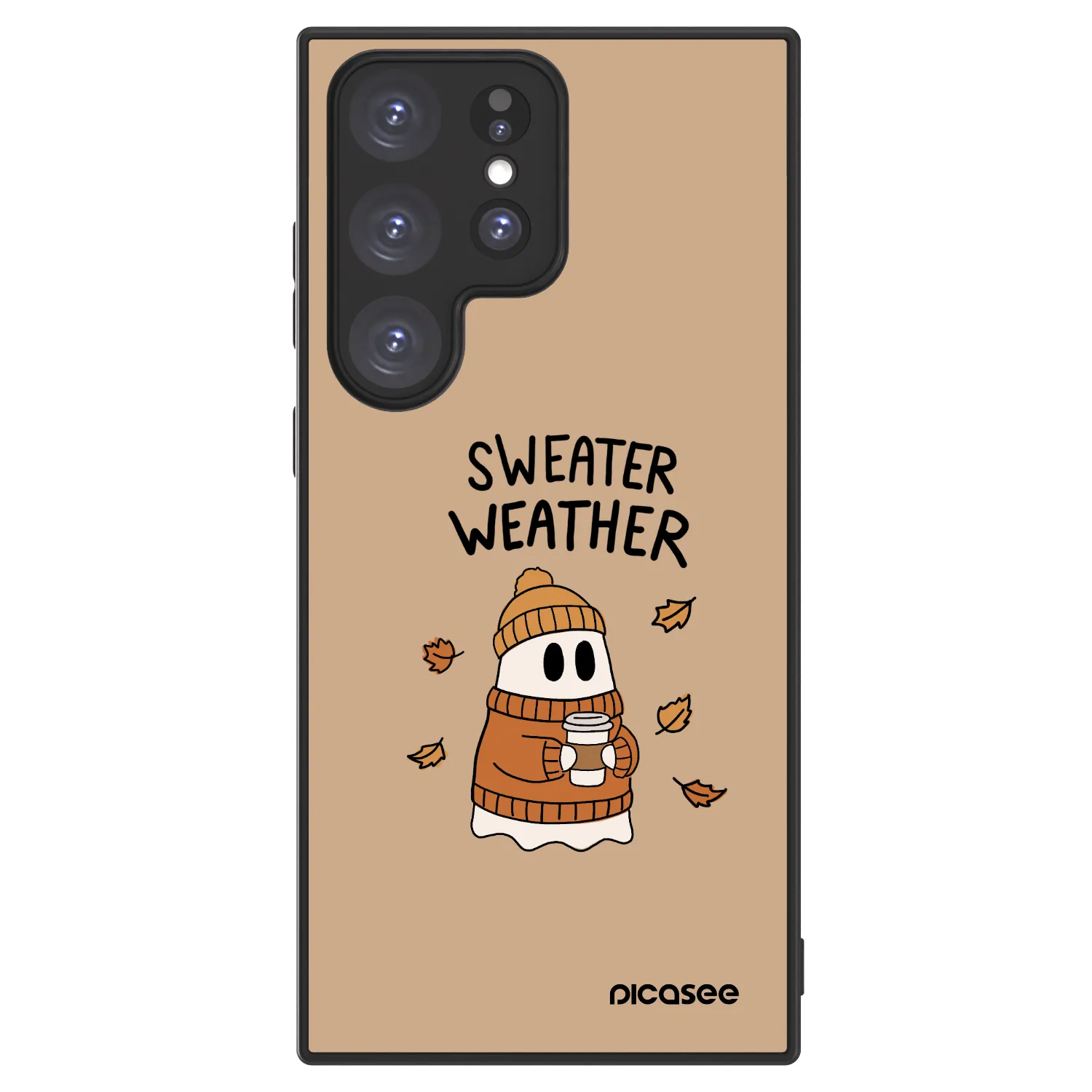Picasee ULTIMATE CASE Samsung Galaxy S23 Ultra 5G - készülékre - Sweater ghost