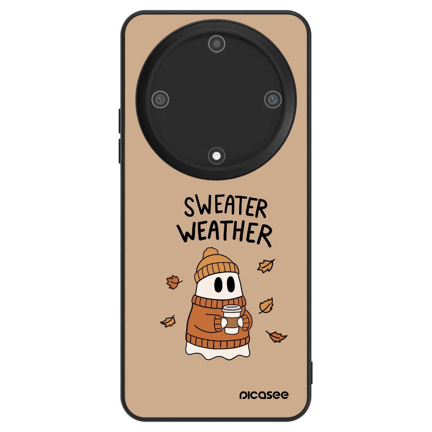 Picasee ULTIMATE CASE Honor Magic5 Lite 5G - készülékre - Sweater ghost