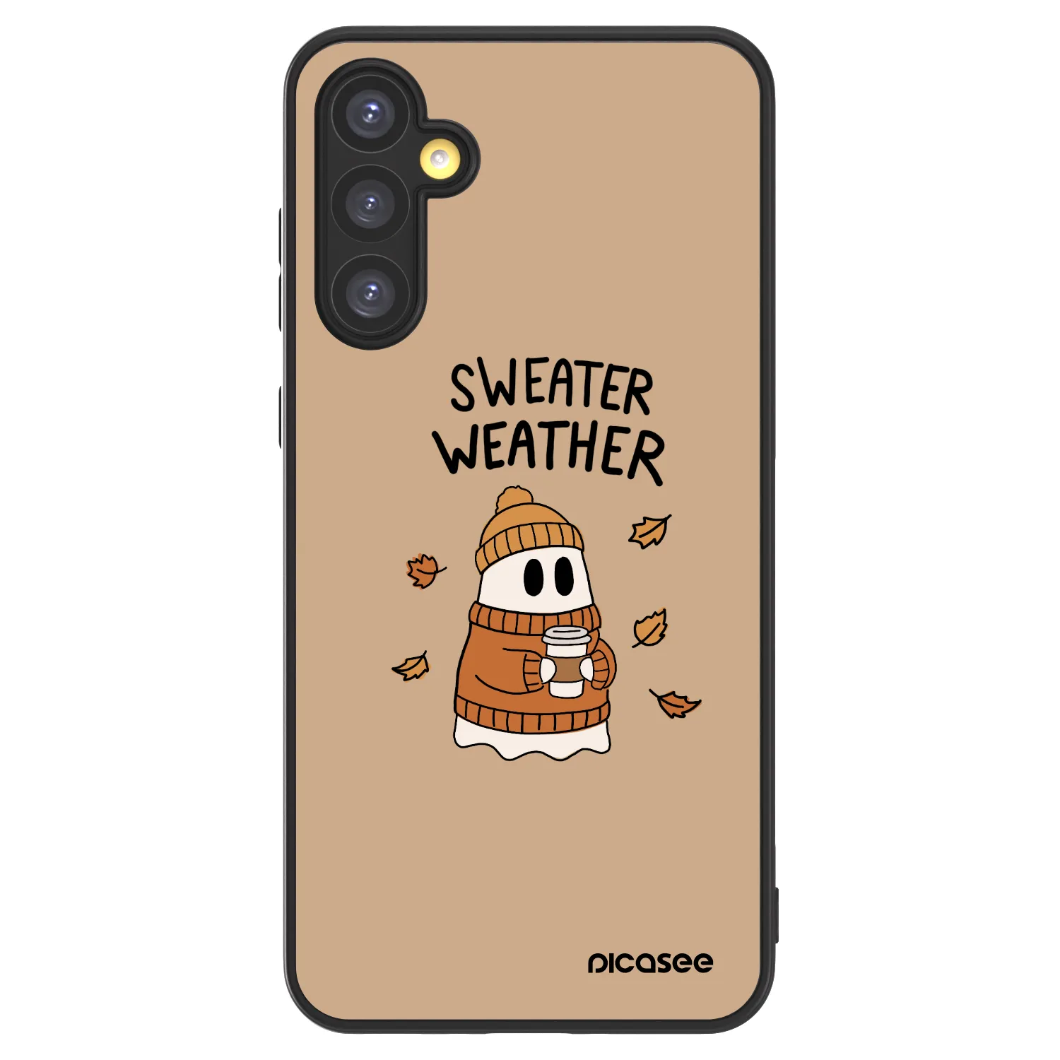 Picasee ULTIMATE CASE Samsung Galaxy A34 5G A346B - készülékre - Sweater ghost