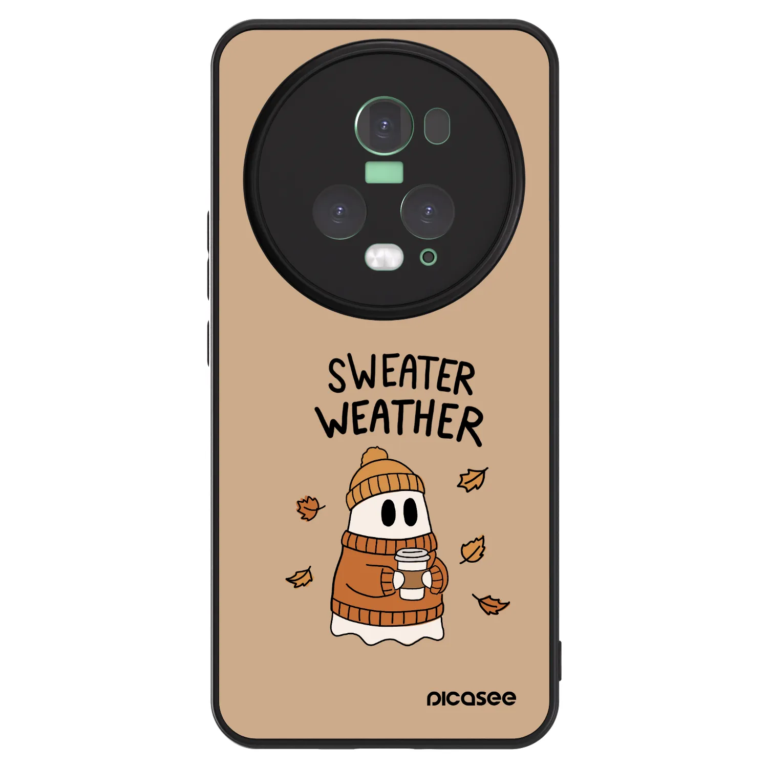 Picasee ULTIMATE CASE Honor Magic5 Pro - készülékre - Sweater ghost