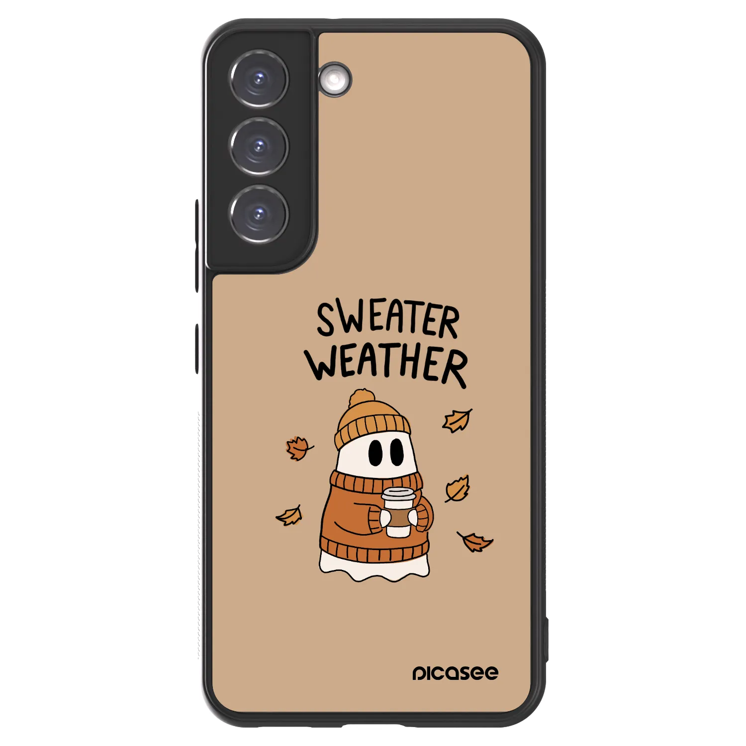 Picasee ULTIMATE CASE PowerShare Samsung Galaxy S22 5G - készülékre - Sweater ghost