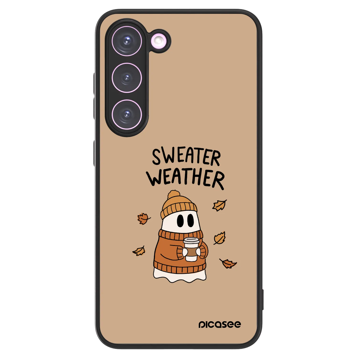 Picasee ULTIMATE CASE PowerShare Samsung Galaxy S23 5G - készülékre - Sweater ghost