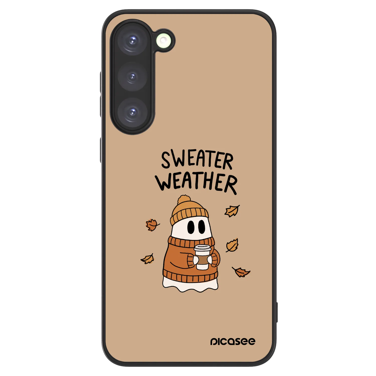 Picasee ULTIMATE CASE PowerShare Samsung Galaxy S23+ 5G - készülékre - Sweater ghost