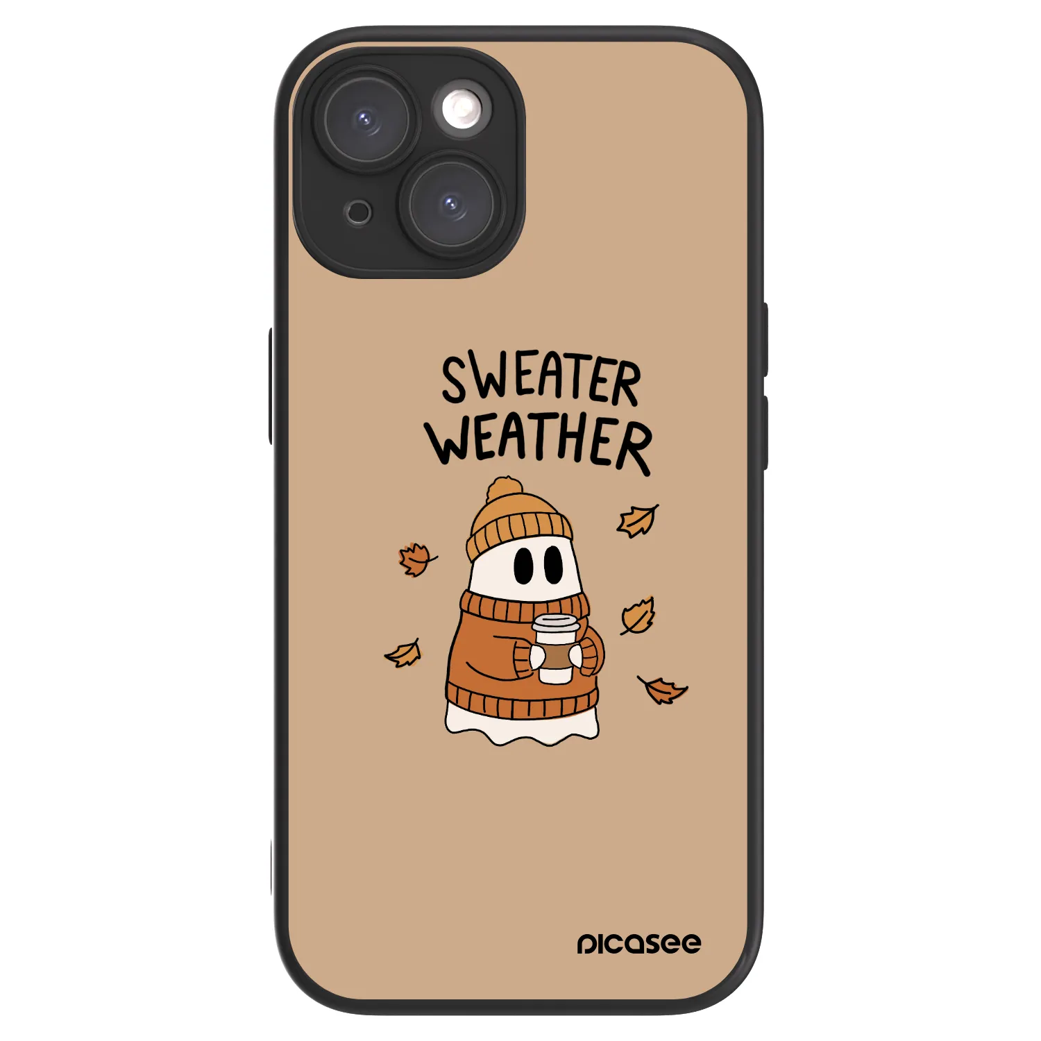 Picasee ULTIMATE CASE MagSafe Apple iPhone 15 - készülékre - Sweater ghost