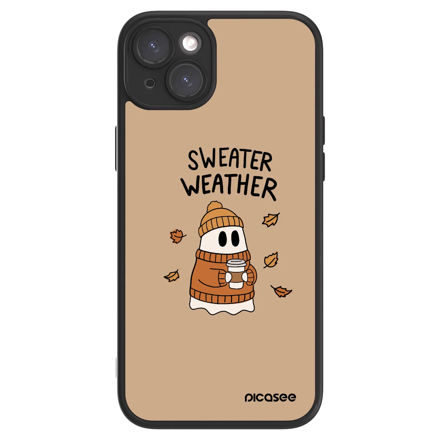 Picasee ULTIMATE CASE MagSafe Apple iPhone 15 Plus - készülékre - Sweater ghost