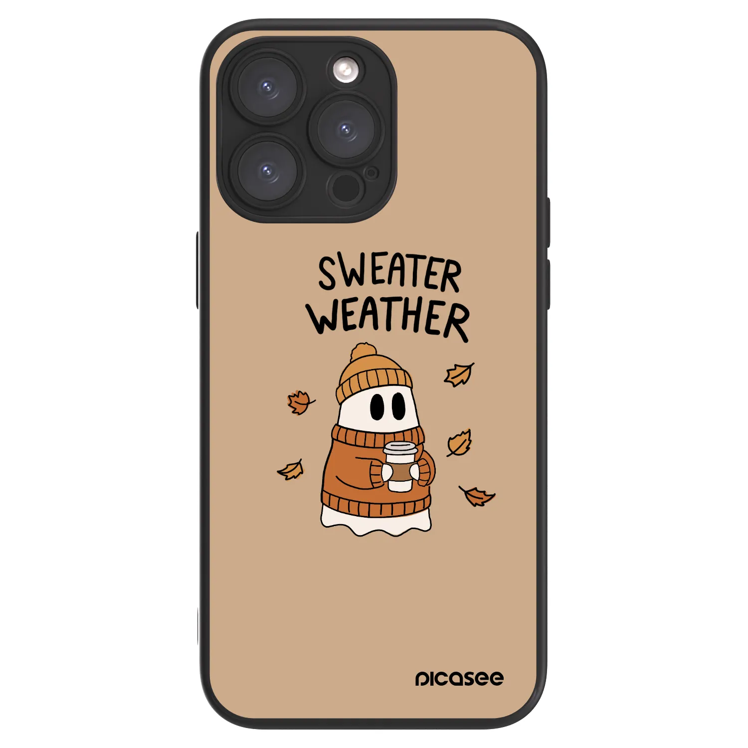 Picasee ULTIMATE CASE Apple iPhone 15 Pro Max - készülékre - Sweater ghost