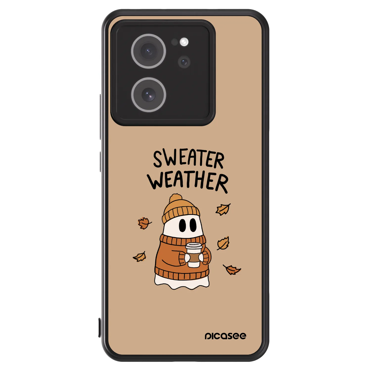 Picasee ULTIMATE CASE Xiaomi 13T Pro - készülékre - Sweater ghost