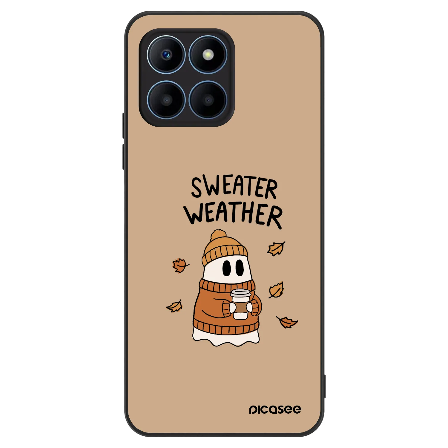 Picasee ULTIMATE CASE Honor 70 Lite - készülékre - Sweater ghost