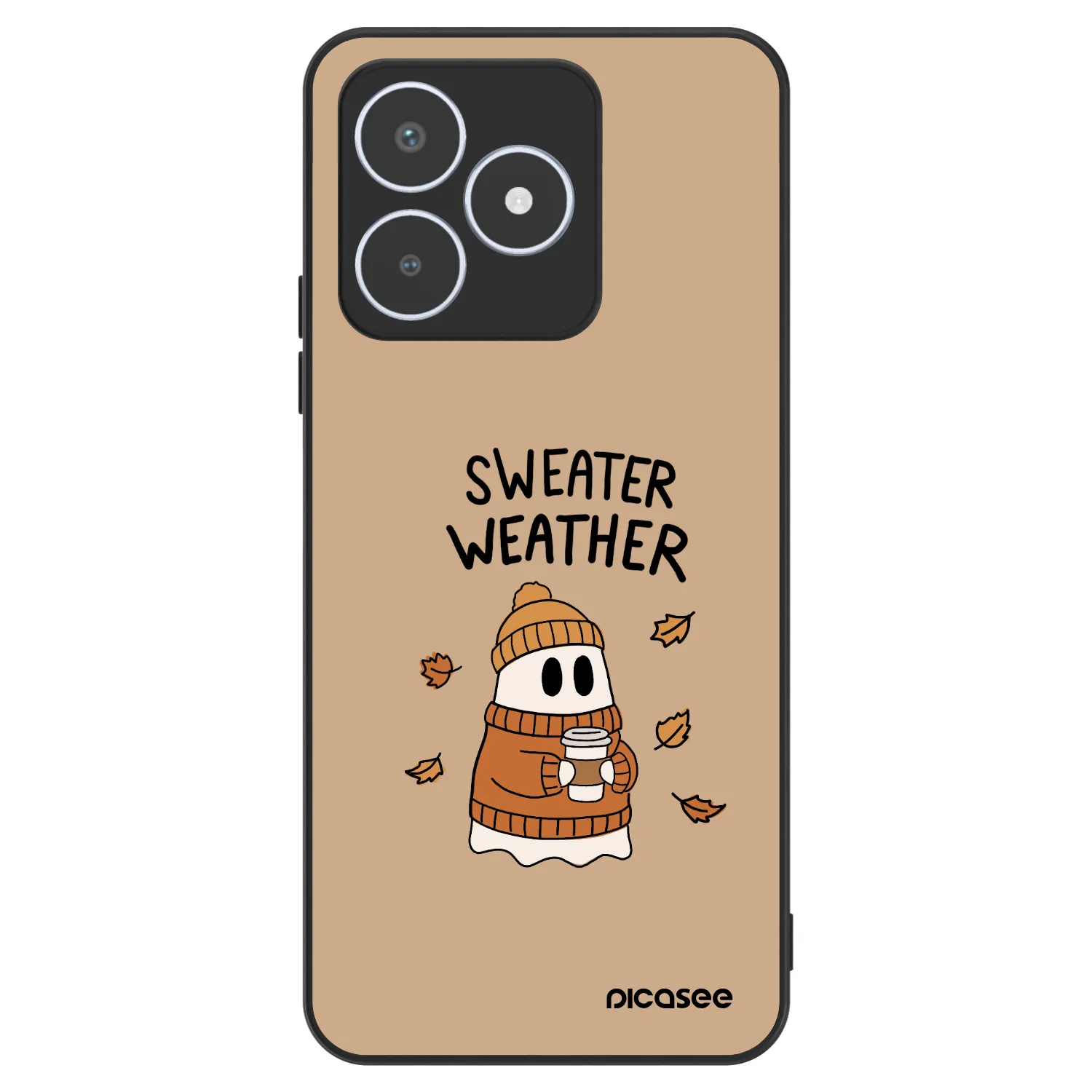 Picasee ULTIMATE CASE Realme C53 - készülékre - Sweater ghost