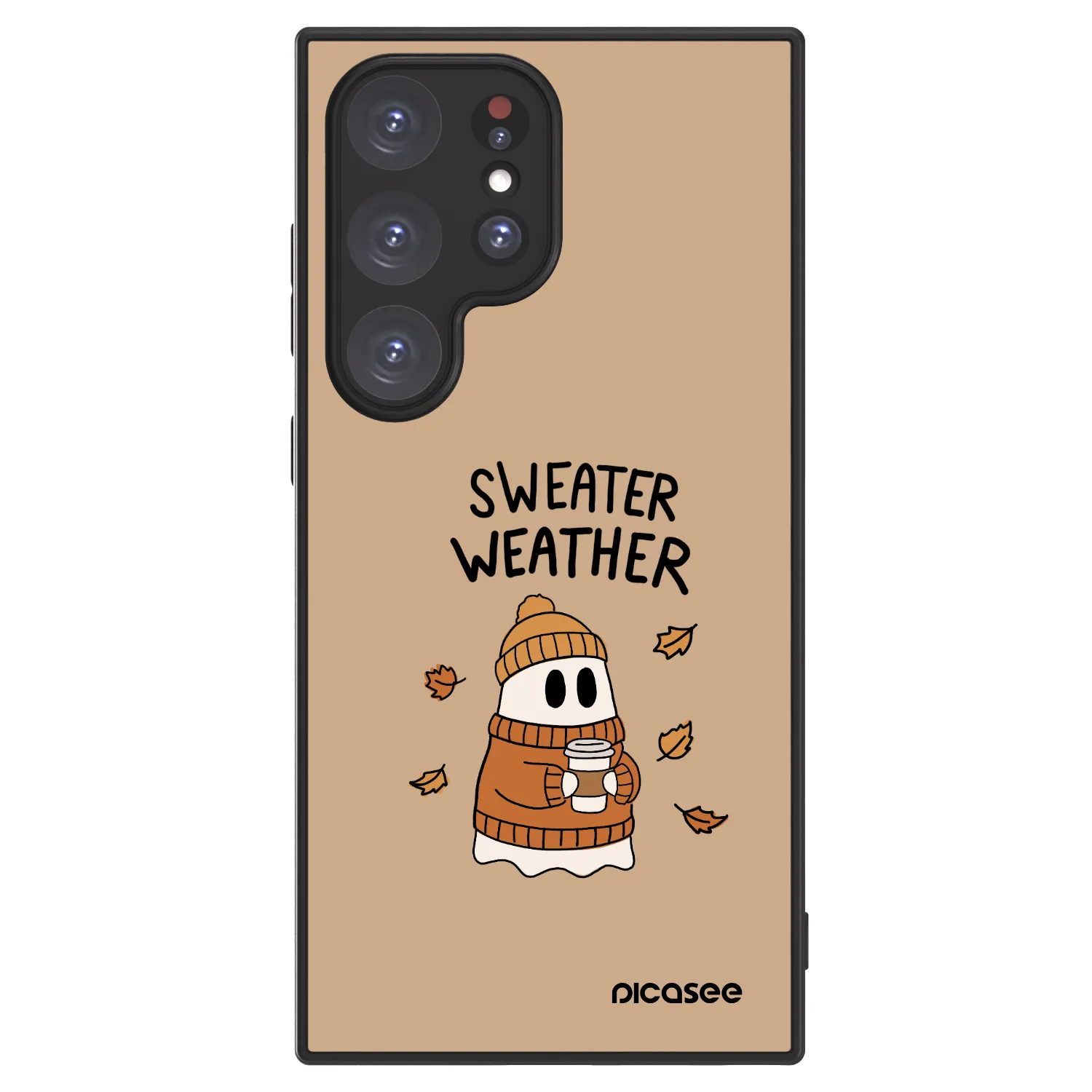 Picasee ULTIMATE CASE Samsung Galaxy S24 Ultra S928B 5G - készülékre - Sweater ghost