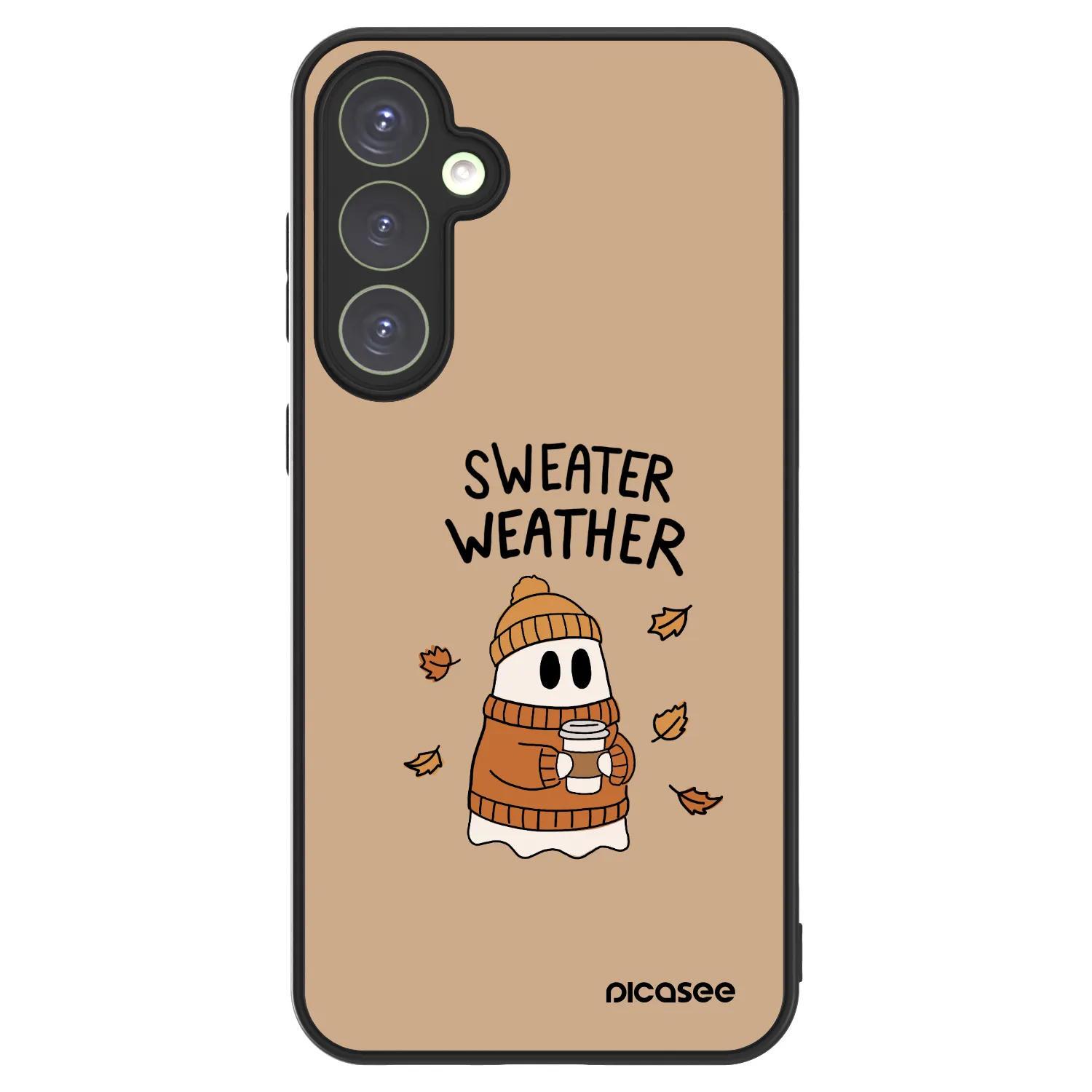 Picasee ULTIMATE CASE Samsung Galaxy S23 FE S711B - készülékre - Sweater ghost
