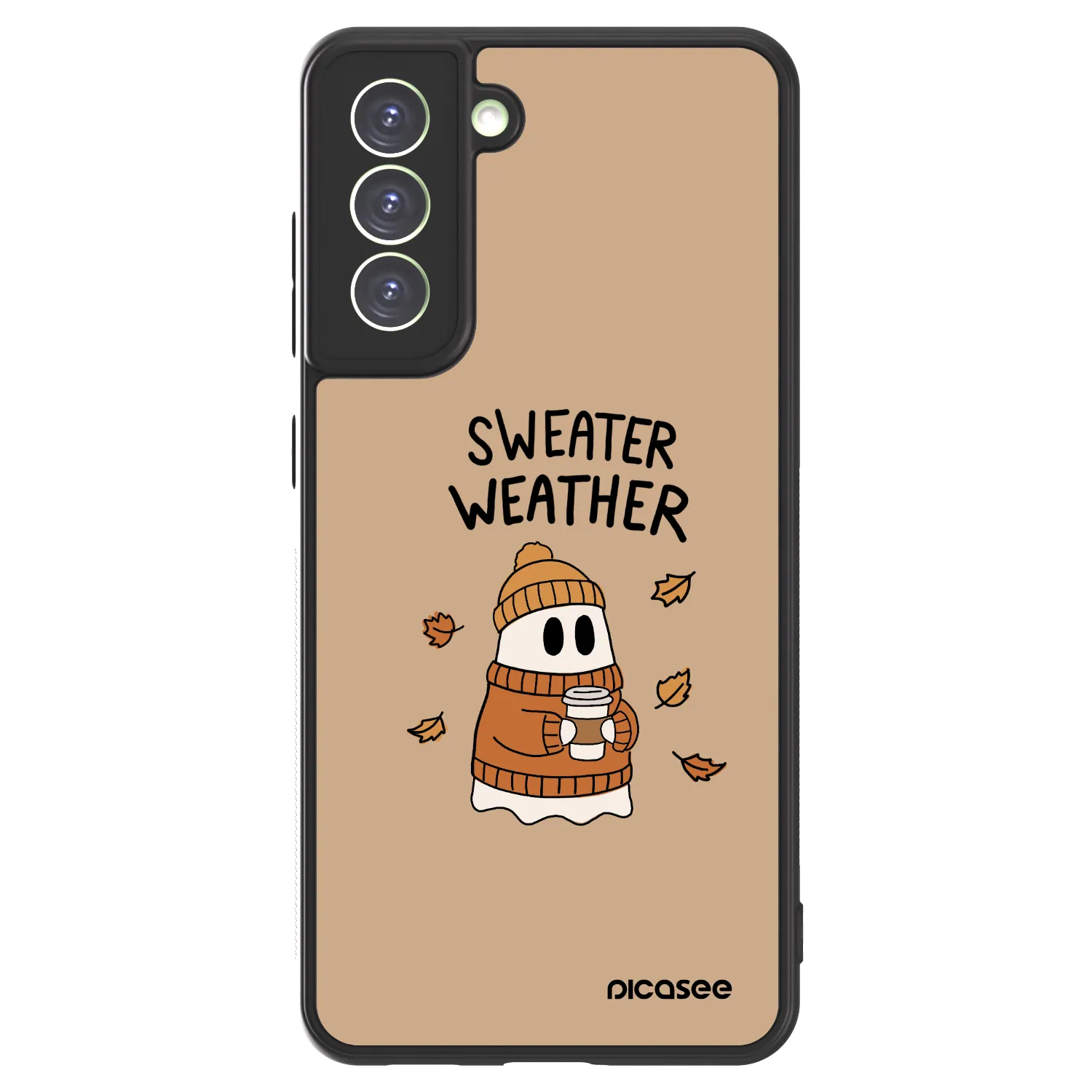Picasee ULTIMATE CASE PowerShare Samsung Galaxy S21 FE 5G - készülékre - Sweater ghost