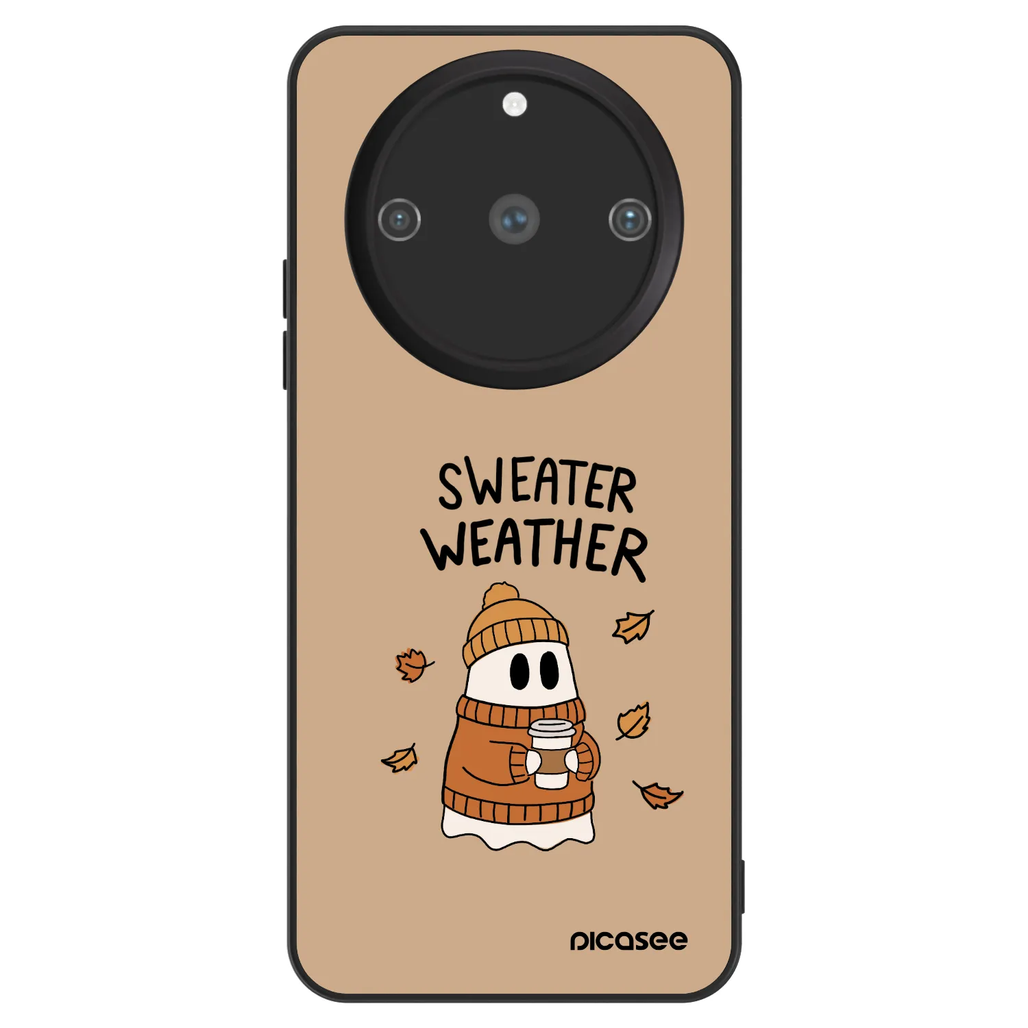 Picasee ULTIMATE CASE Realme 11 Pro+ - készülékre - Sweater ghost