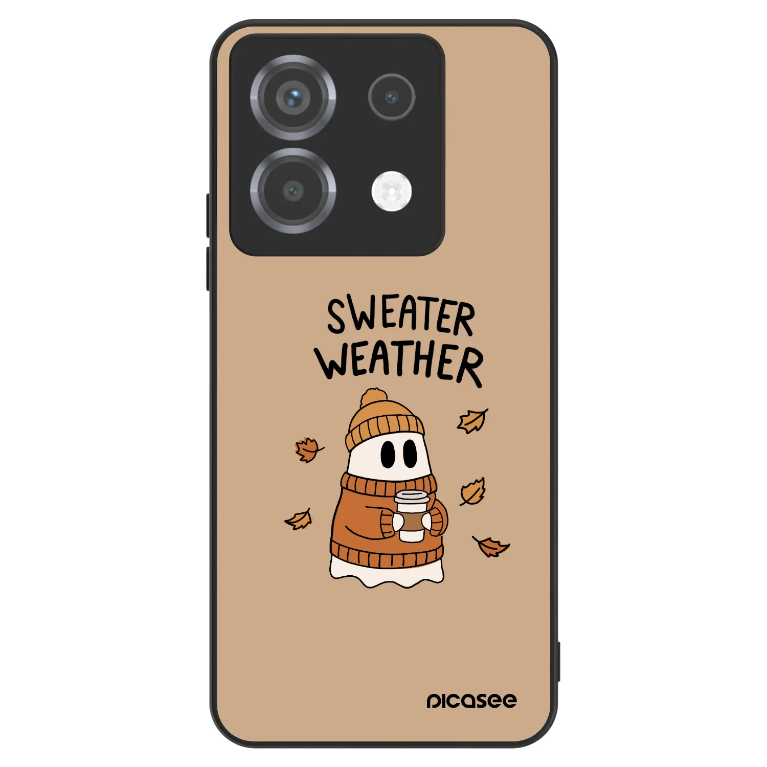 Picasee ULTIMATE CASE Xiaomi Poco X6 - készülékre - Sweater ghost