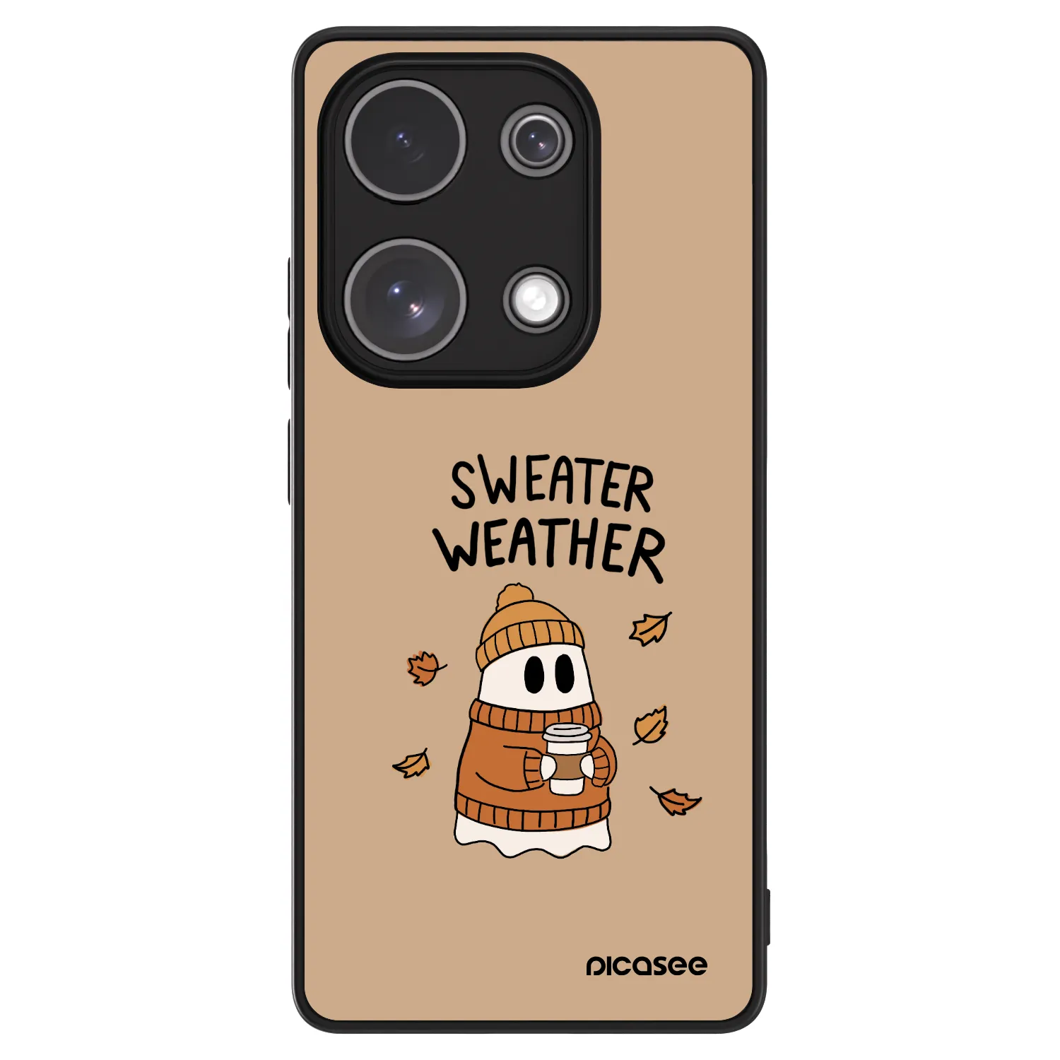 Picasee ULTIMATE CASE Xiaomi Redmi Note 13 Pro 4G - készülékre - Sweater ghost