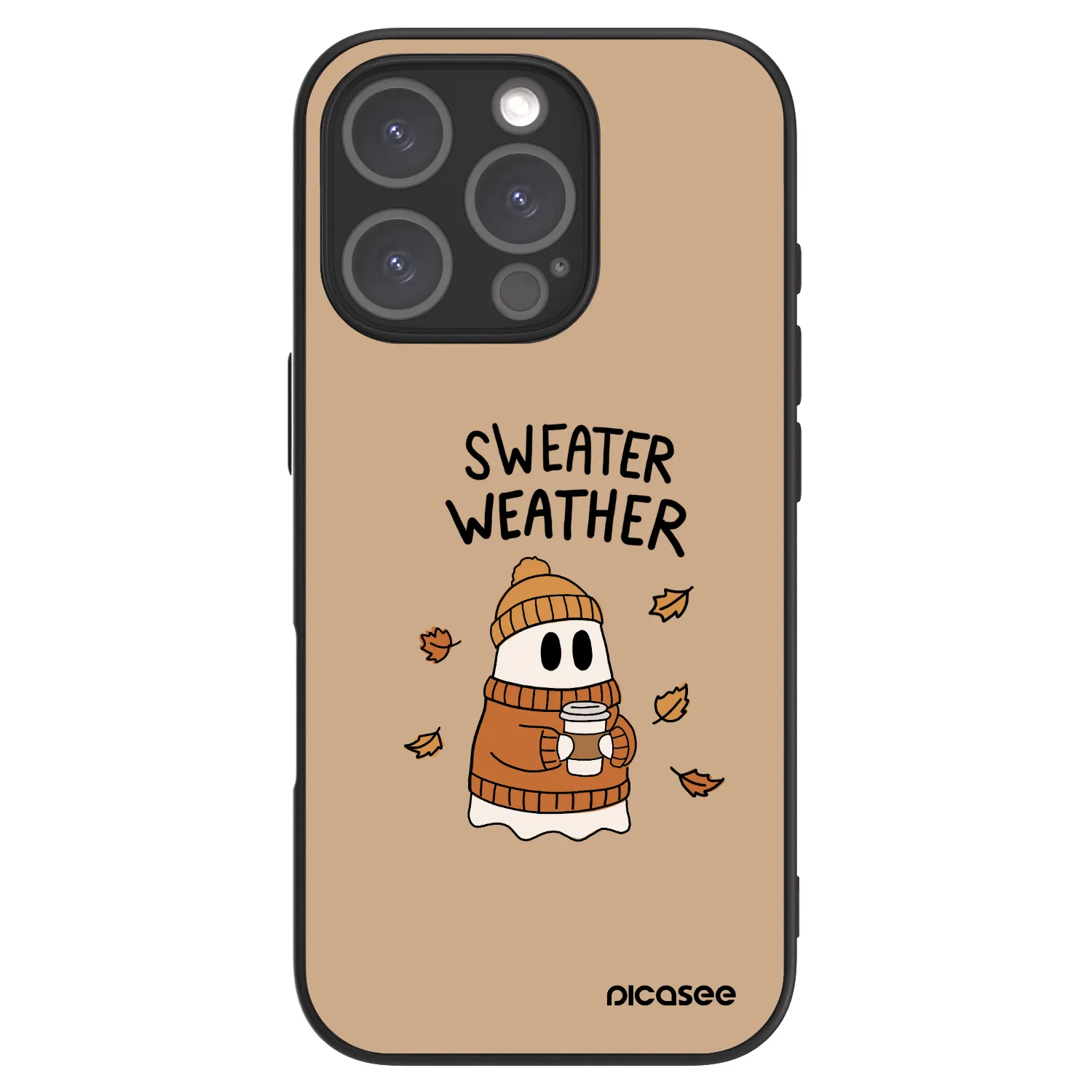 Picasee ULTIMATE CASE MagSafe Apple iPhone 16 Pro - készülékre - Sweater ghost