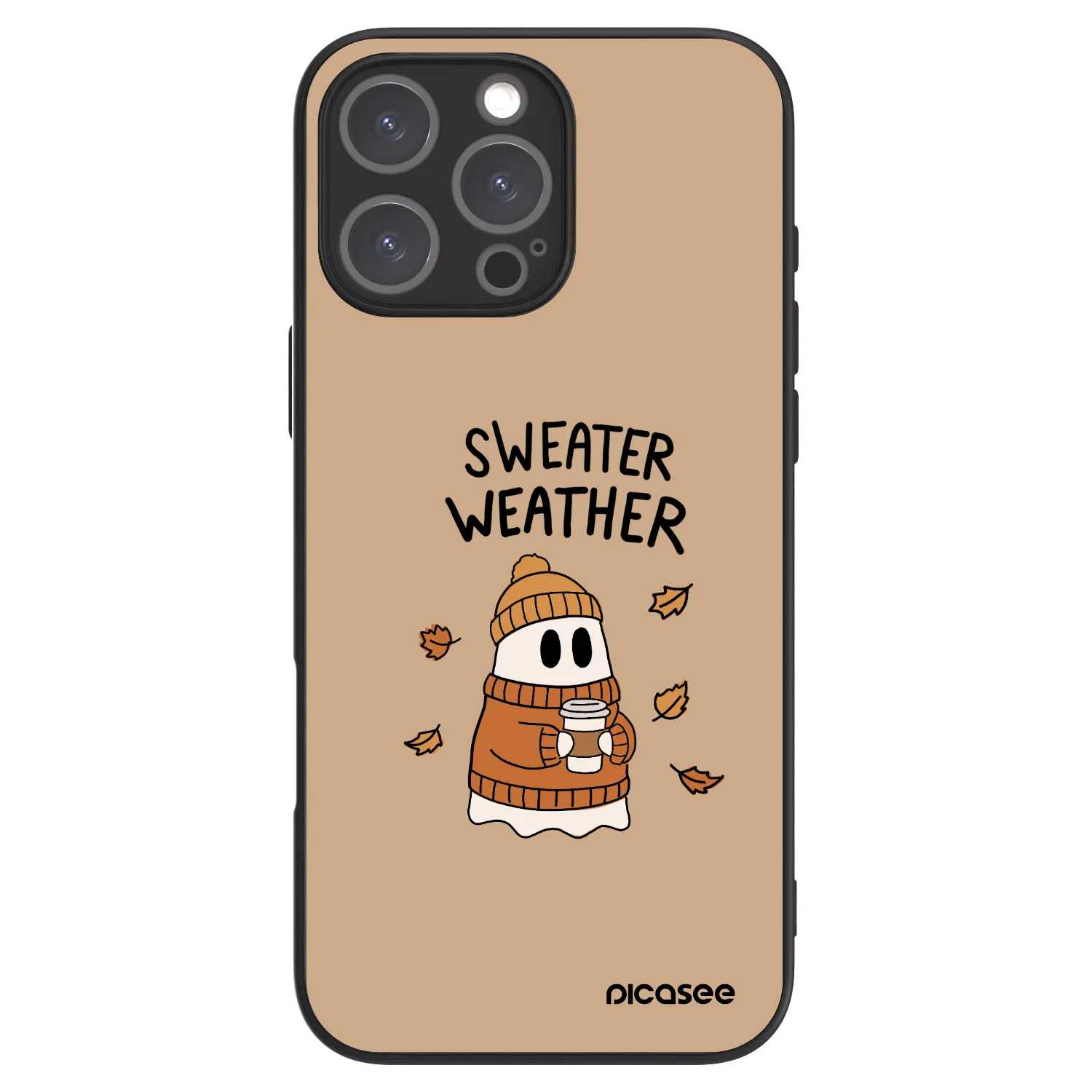 Picasee ULTIMATE CASE Apple iPhone 16 Pro Max - készülékre - Sweater ghost
