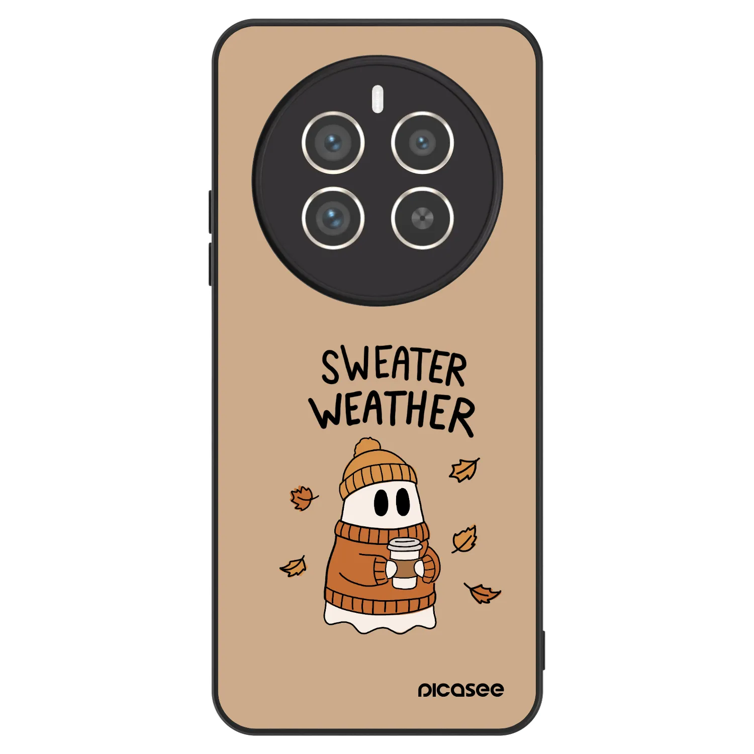 Picasee ULTIMATE CASE Realme 12 Pro 5G - készülékre - Sweater ghost
