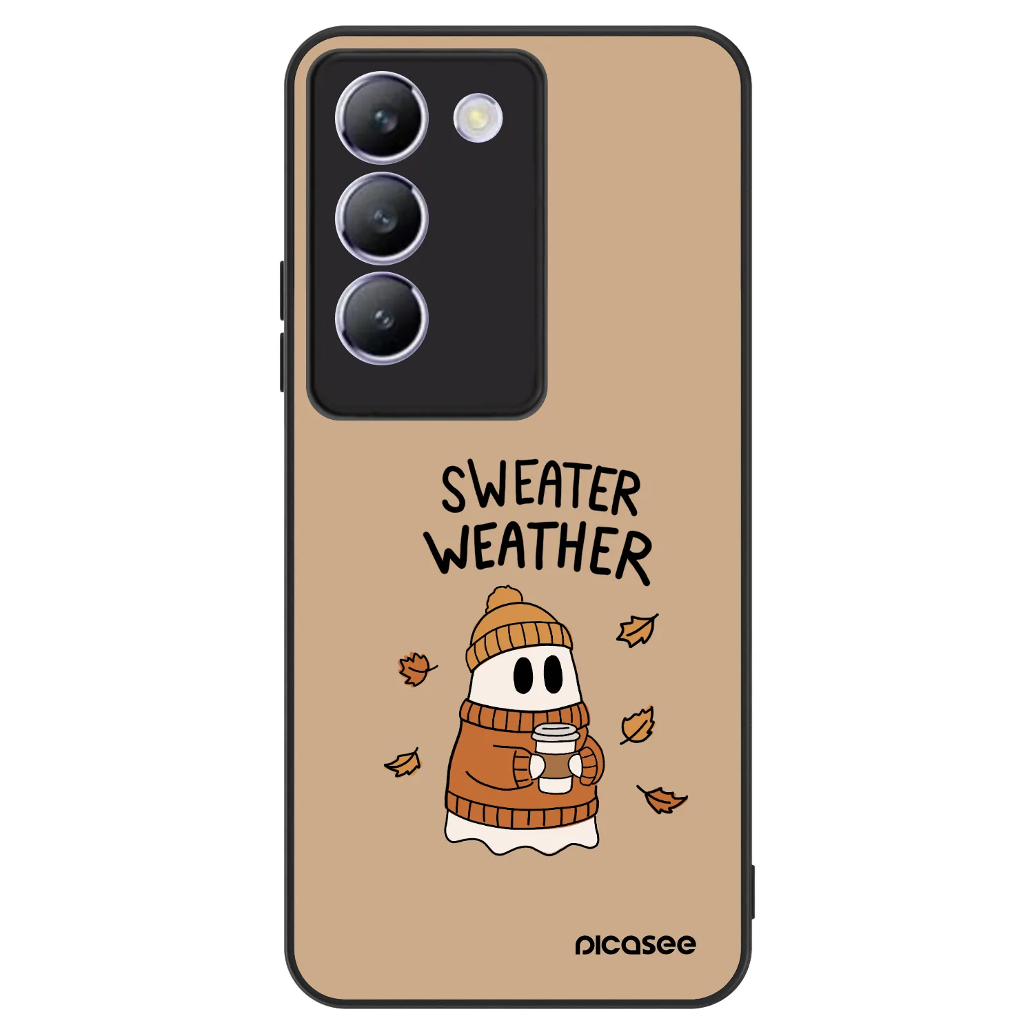 Picasee ULTIMATE CASE Vivo V40 SE 5G - készülékre - Sweater ghost