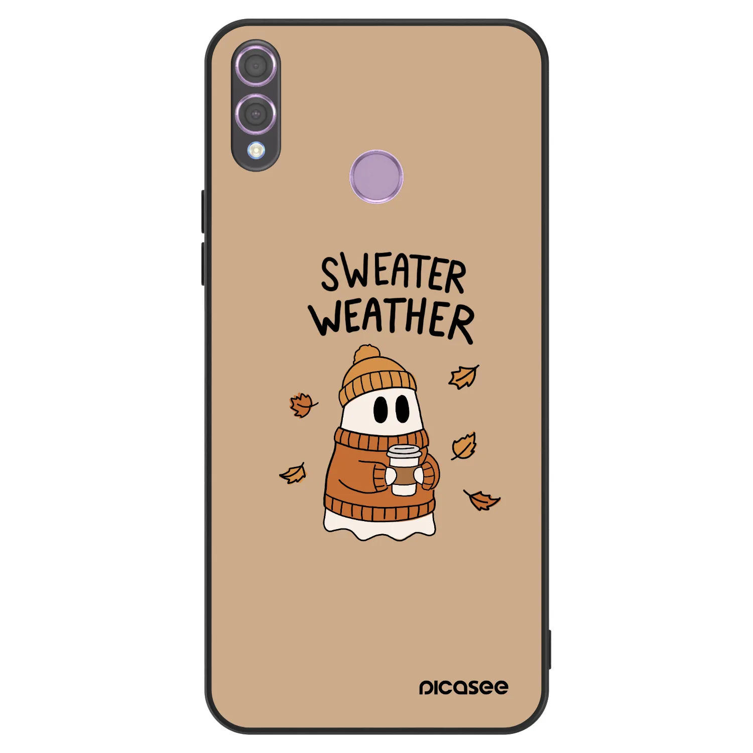 Picasee ULTIMATE CASE Honor 8X - készülékre - Sweater ghost