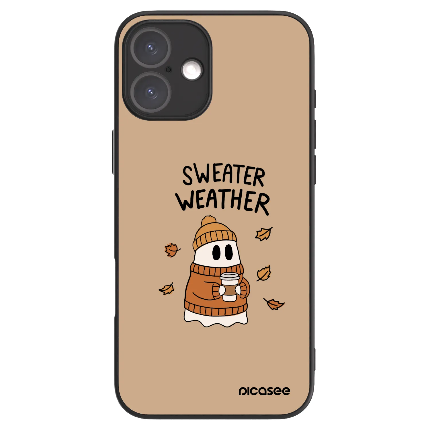 Picasee ULTIMATE CASE Apple iPhone 16 Plus - készülékre - Sweater ghost
