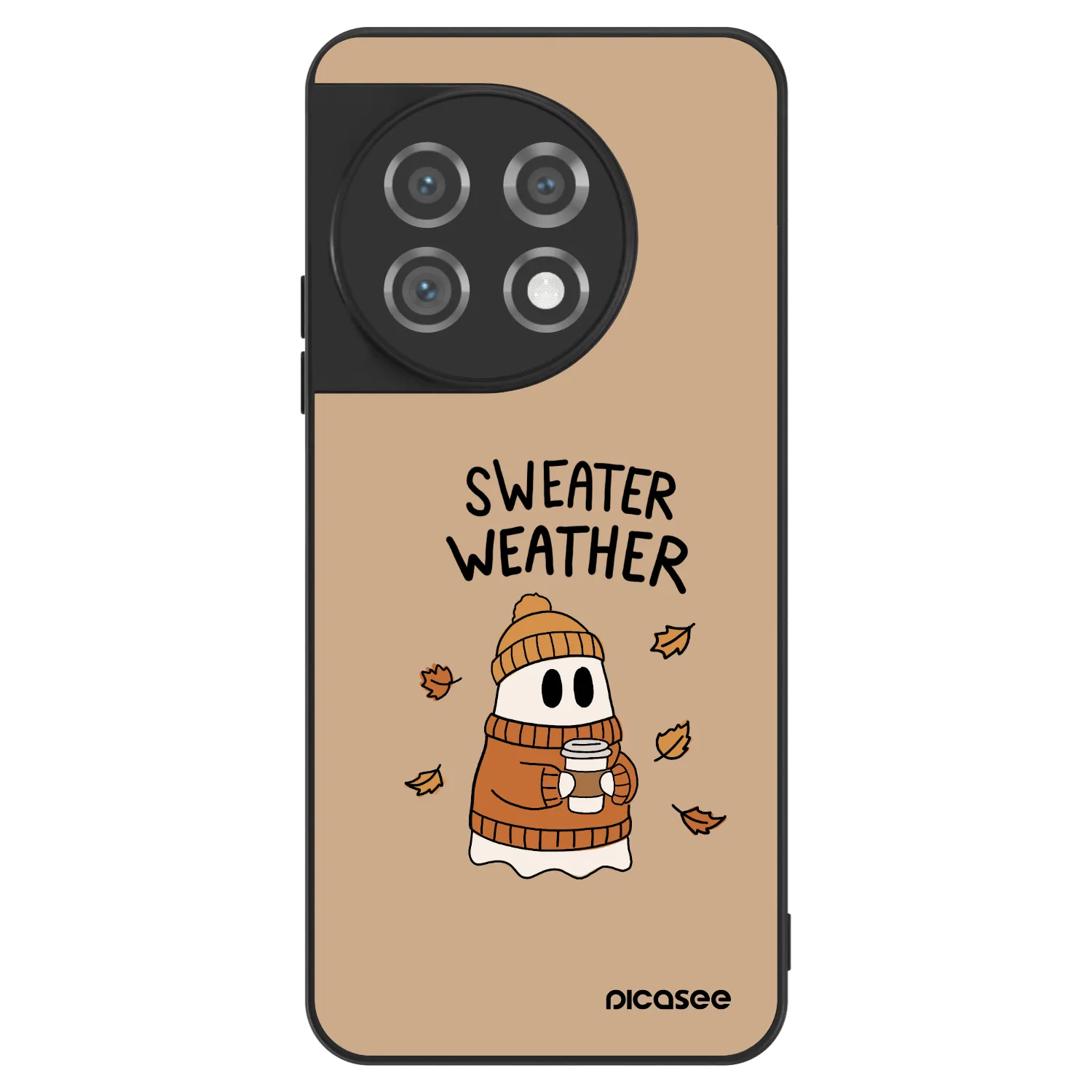 Picasee ULTIMATE CASE OnePlus 11 5G - készülékre - Sweater ghost