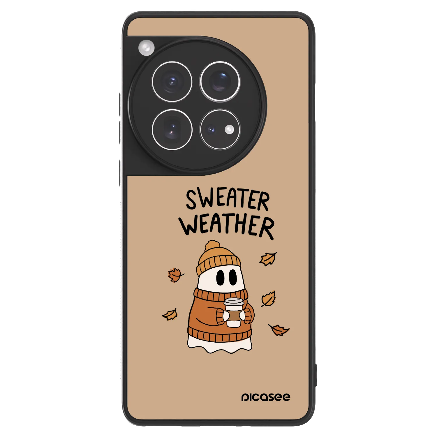 Picasee ULTIMATE CASE OnePlus 12 5G - készülékre - Sweater ghost