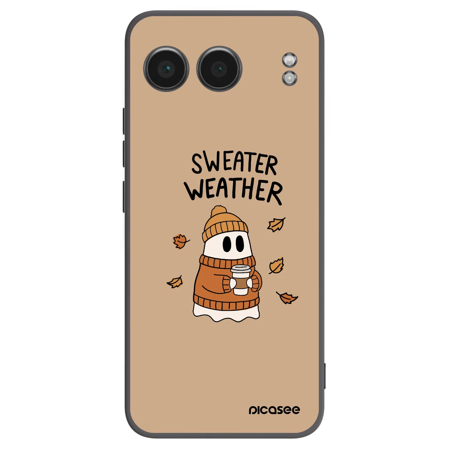 Picasee fekete szilikon tok az alábbi mobiltelefonokra OnePlus Nord 4 - Sweater ghost