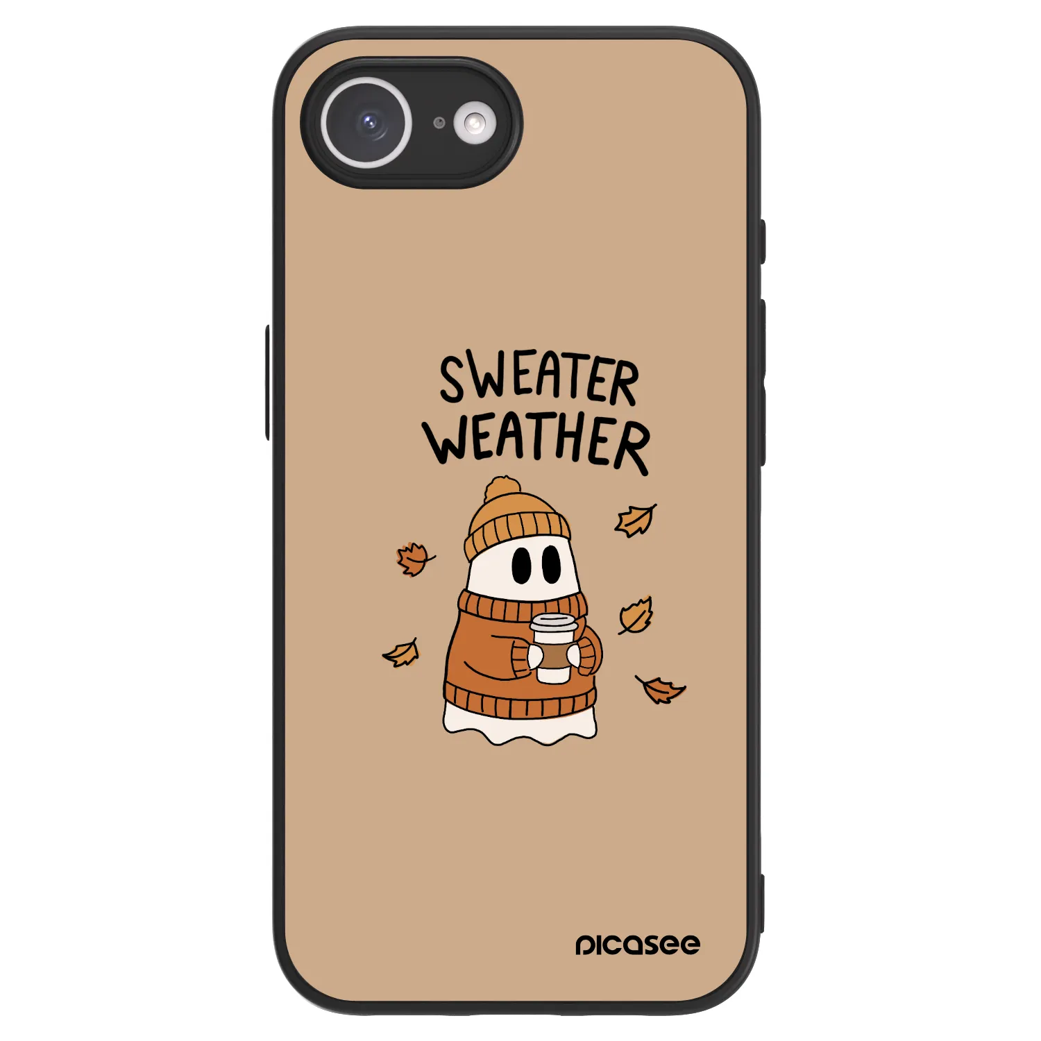 Picasee ULTIMATE CASE Apple iPhone 16e - készülékre - Sweater ghost