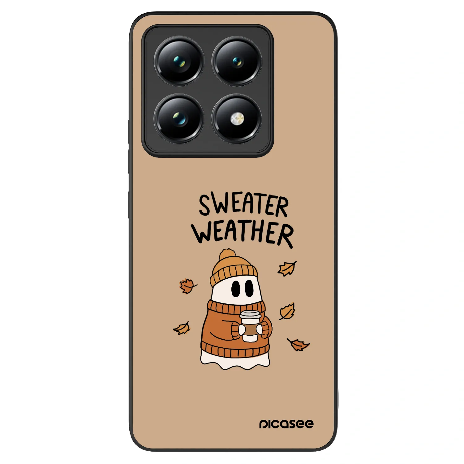 Picasee ULTIMATE CASE Xiaomi 14T Pro - készülékre - Sweater ghost