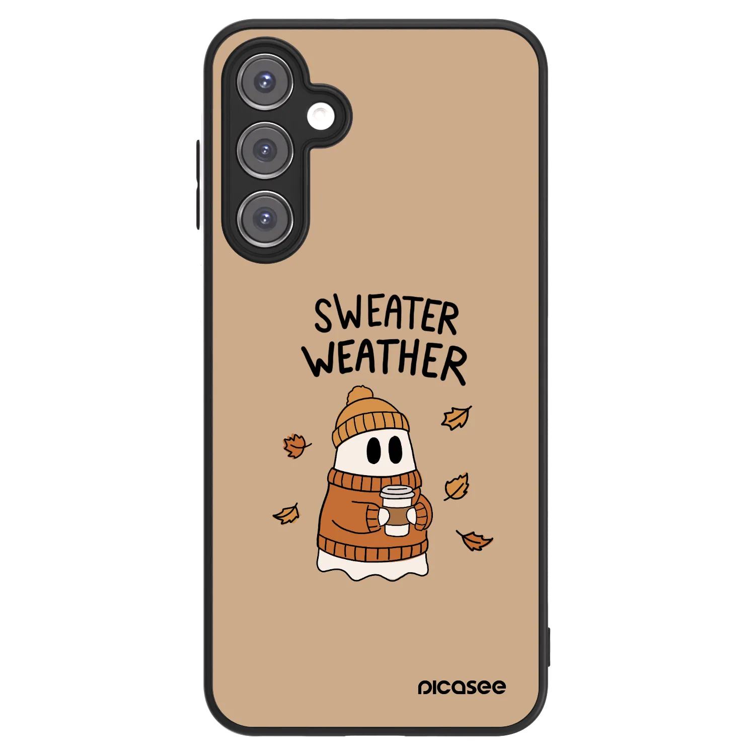 Picasee ULTIMATE CASE Samsung Galaxy A16 5G - készülékre - Sweater ghost