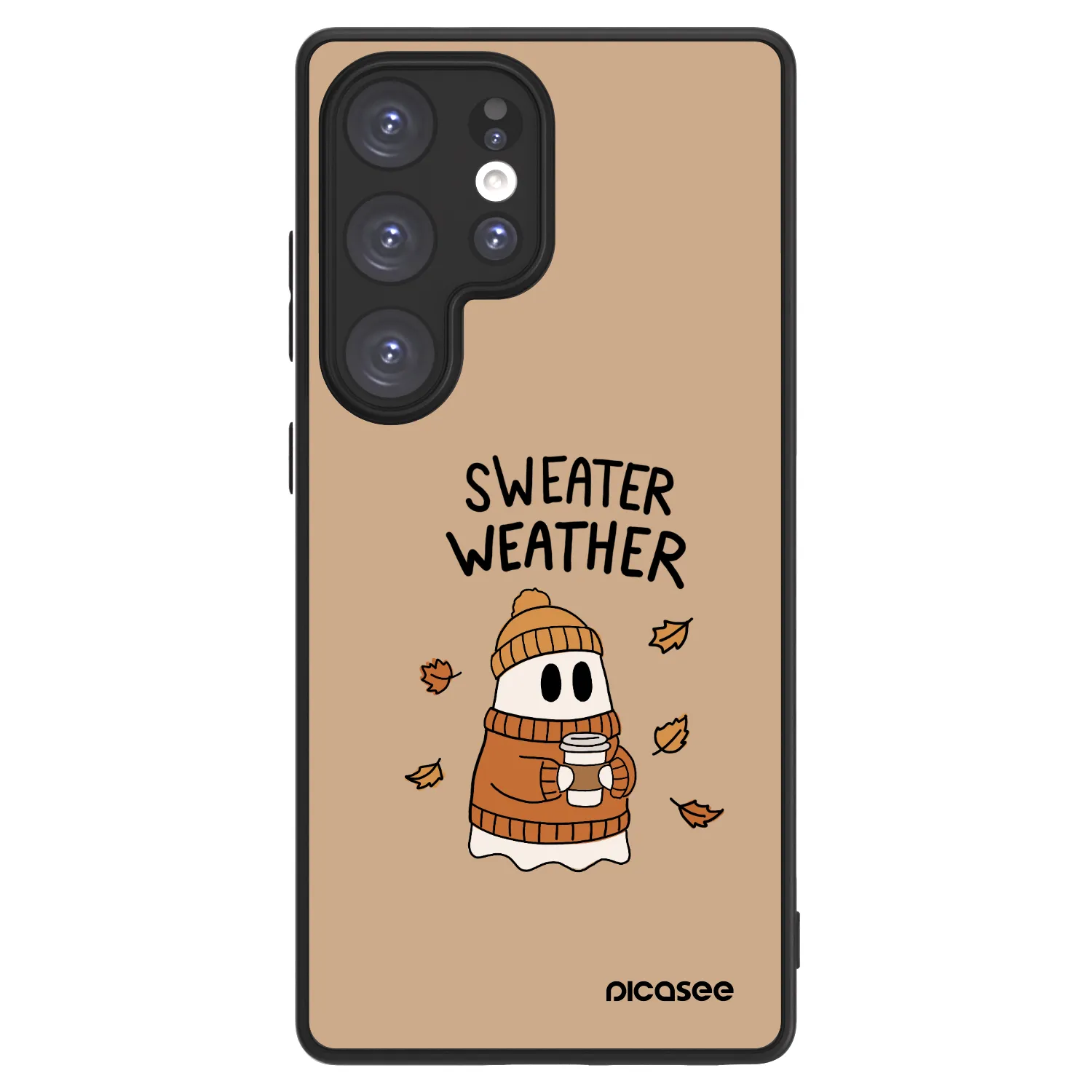 Picasee ULTIMATE CASE Samsung Galaxy S25 Ultra 5G - készülékre - Sweater ghost