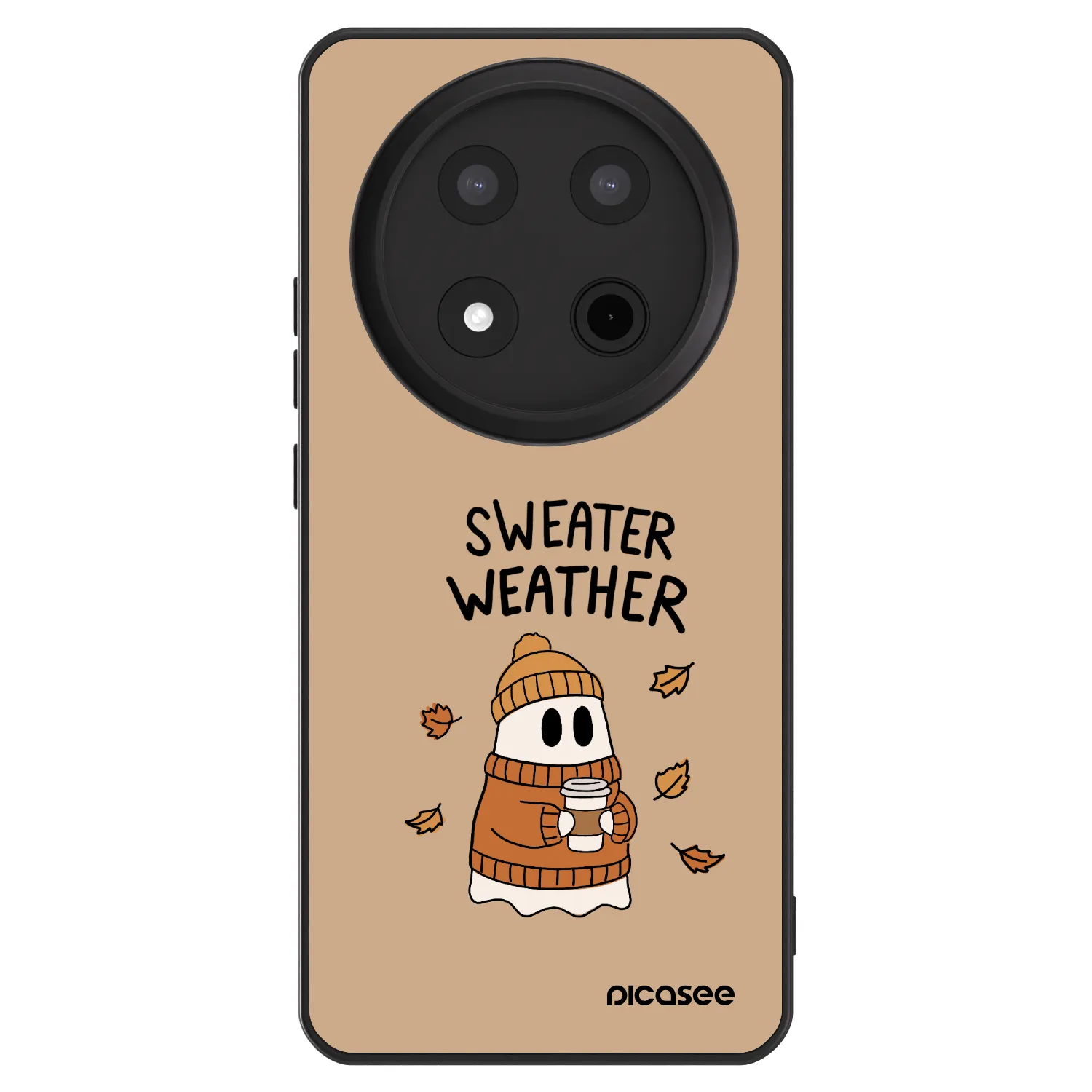 Picasee ULTIMATE CASE Honor Magic7 Lite 5G - készülékre - Sweater ghost