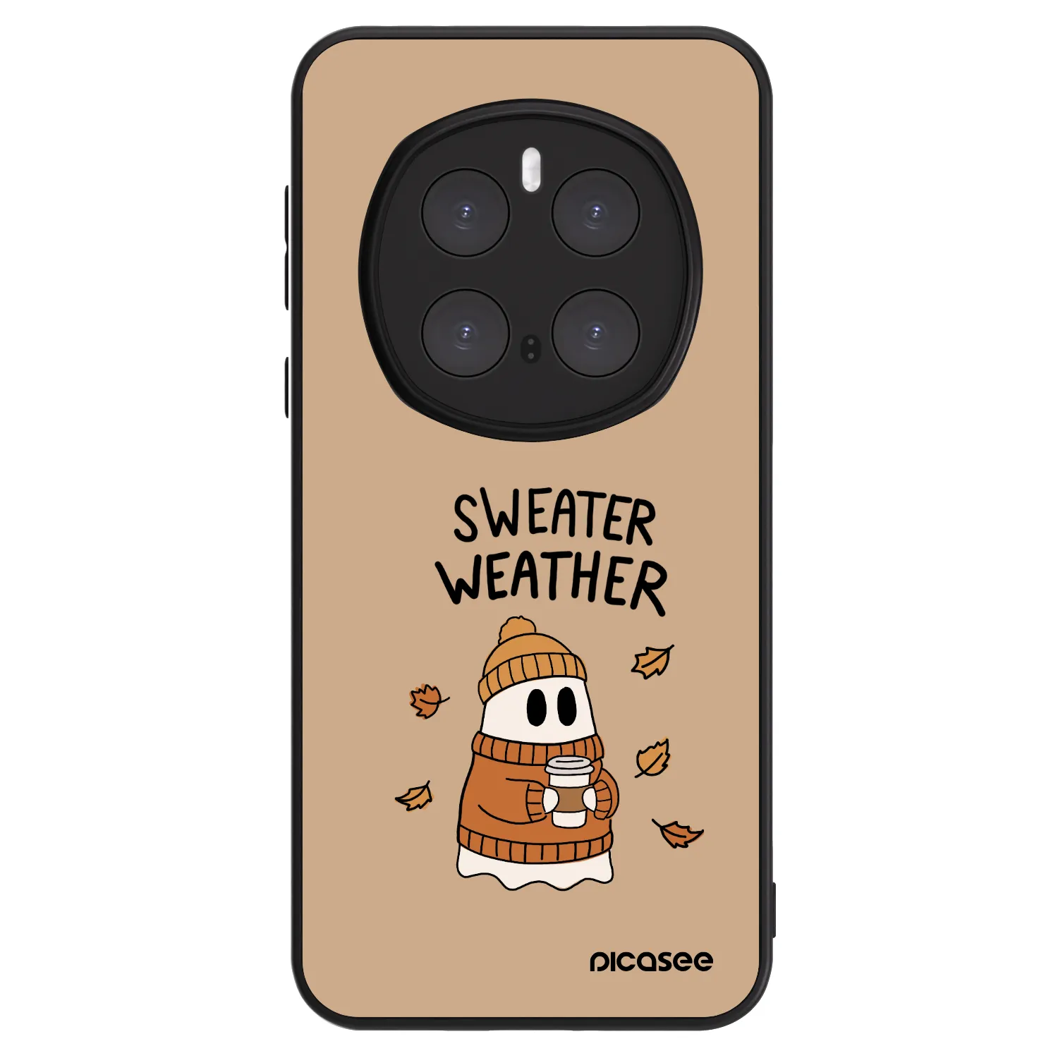 Picasee ULTIMATE CASE Honor Magic7 Pro 5G - készülékre - Sweater ghost