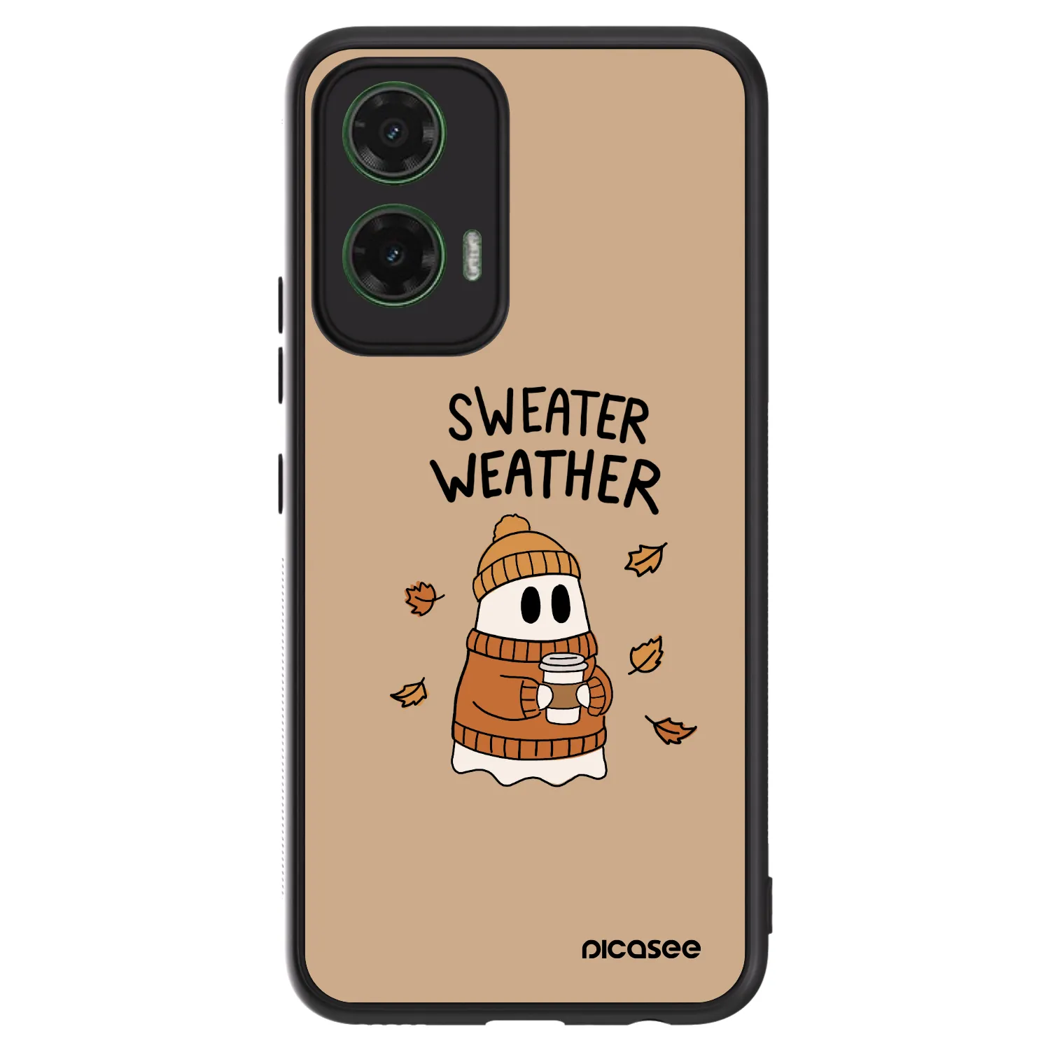 Picasee ULTIMATE CASE Motorola Moto G35 5G - készülékre - Sweater ghost