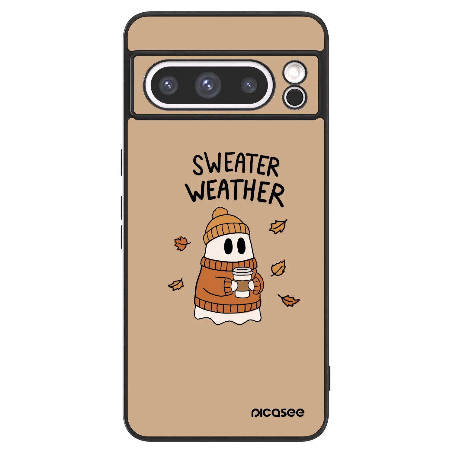 Picasee ULTIMATE CASE Google Pixel 8 Pro - készülékre - Sweater ghost