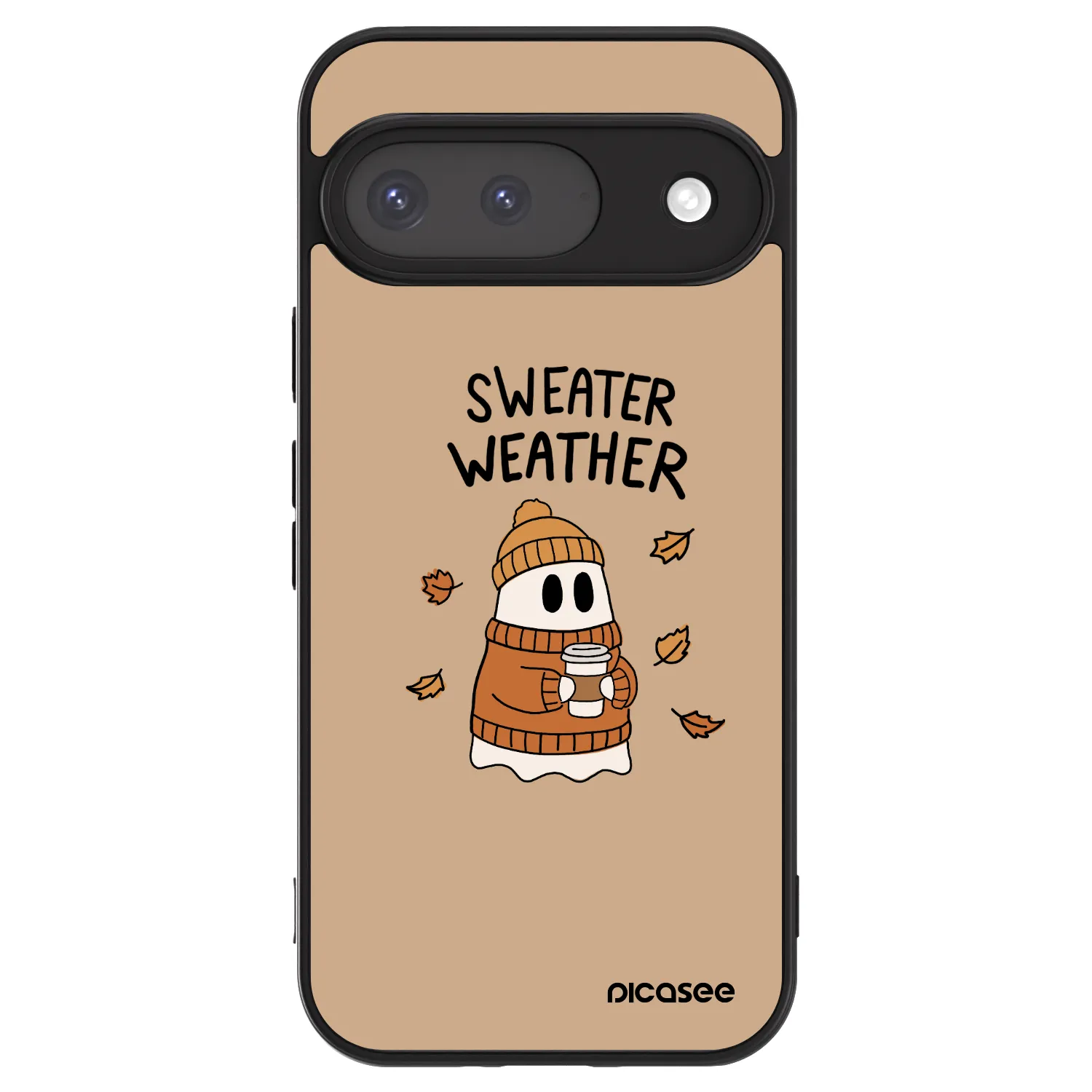 Picasee ULTIMATE CASE Google Pixel 9 - készülékre - Sweater ghost