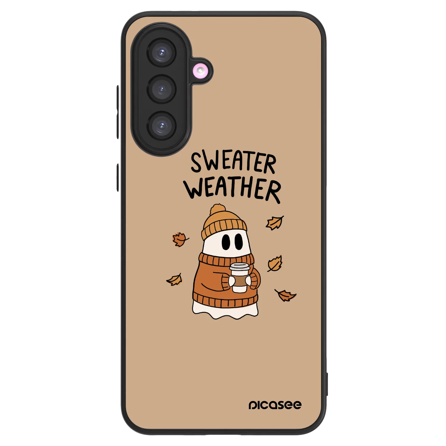 Picasee ULTIMATE CASE Samsung Galaxy A36 5G - készülékre - Sweater ghost