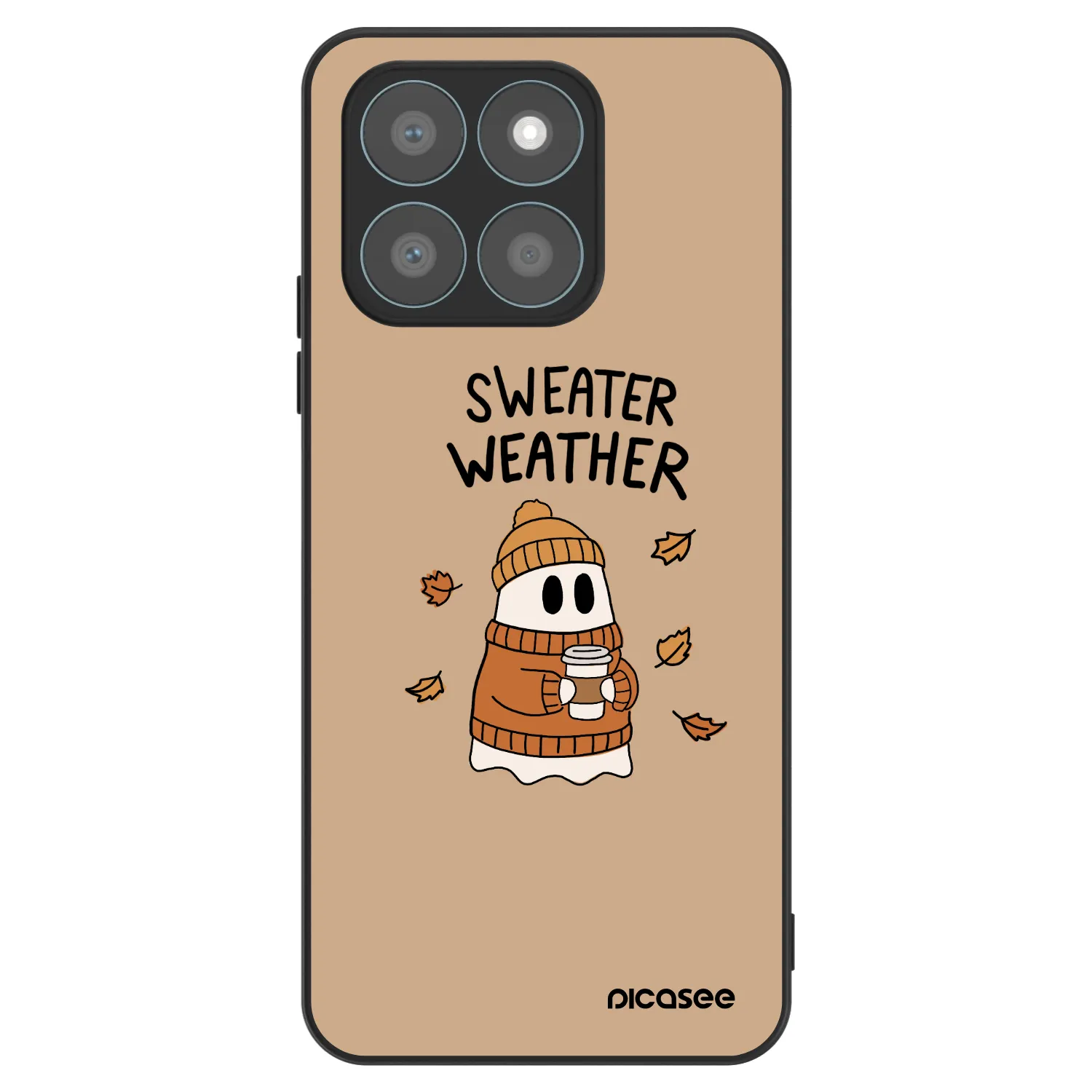 Picasee ULTIMATE CASE Honor X8c - készülékre - Sweater ghost