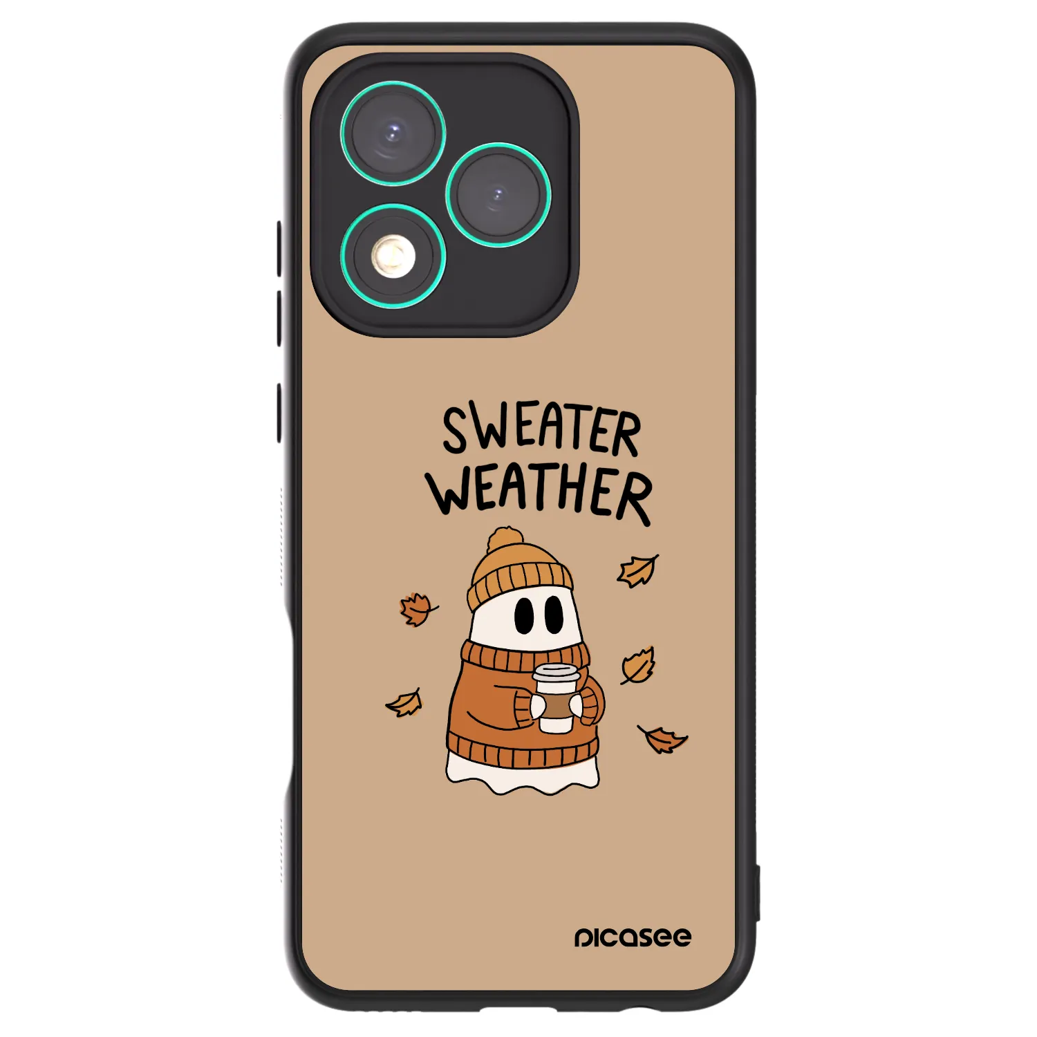 Picasee ULTIMATE CASE Honor 400 Lite 5G - készülékre - Sweater ghost