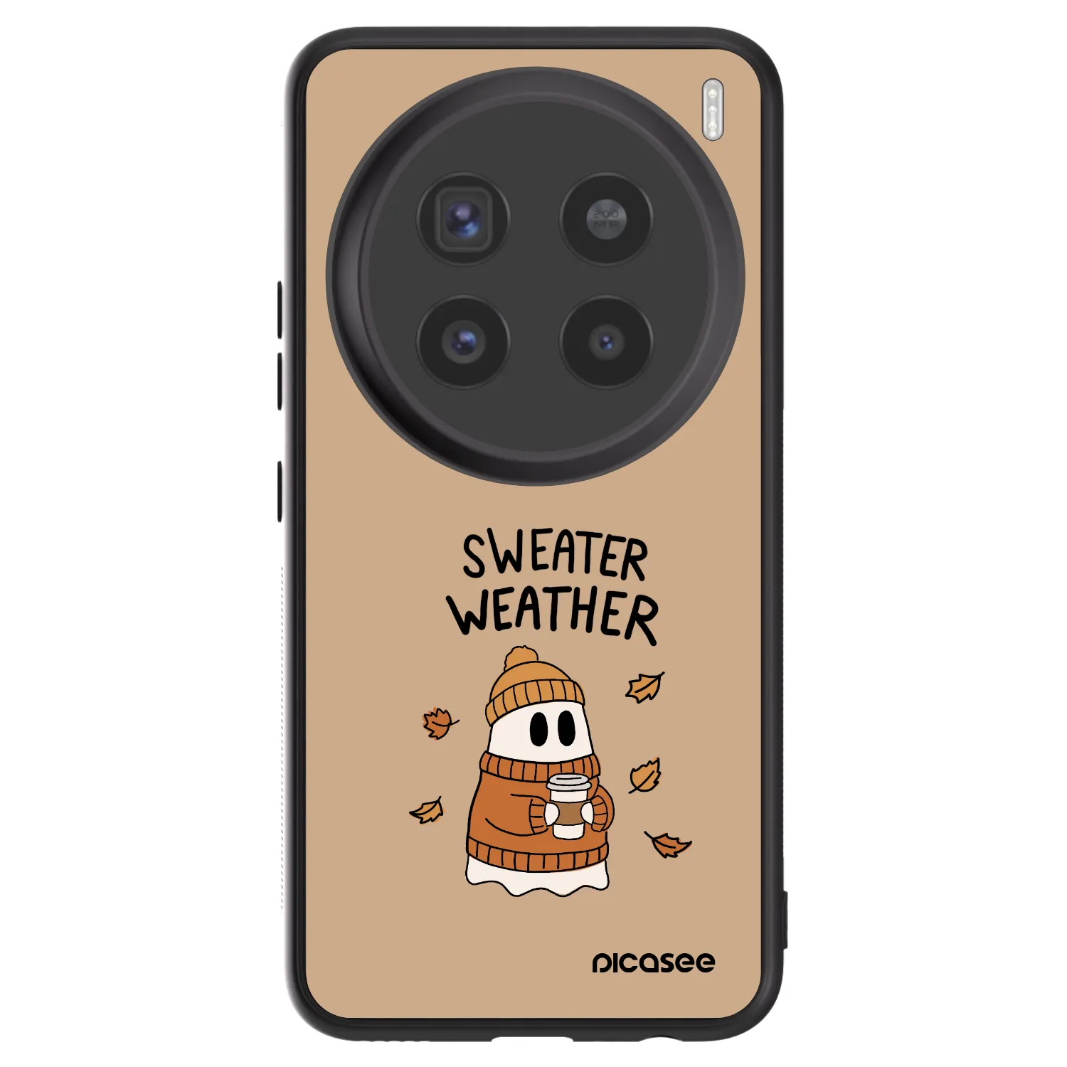 Picasee ULTIMATE CASE Vivo X200 Pro - készülékre - Sweater ghost
