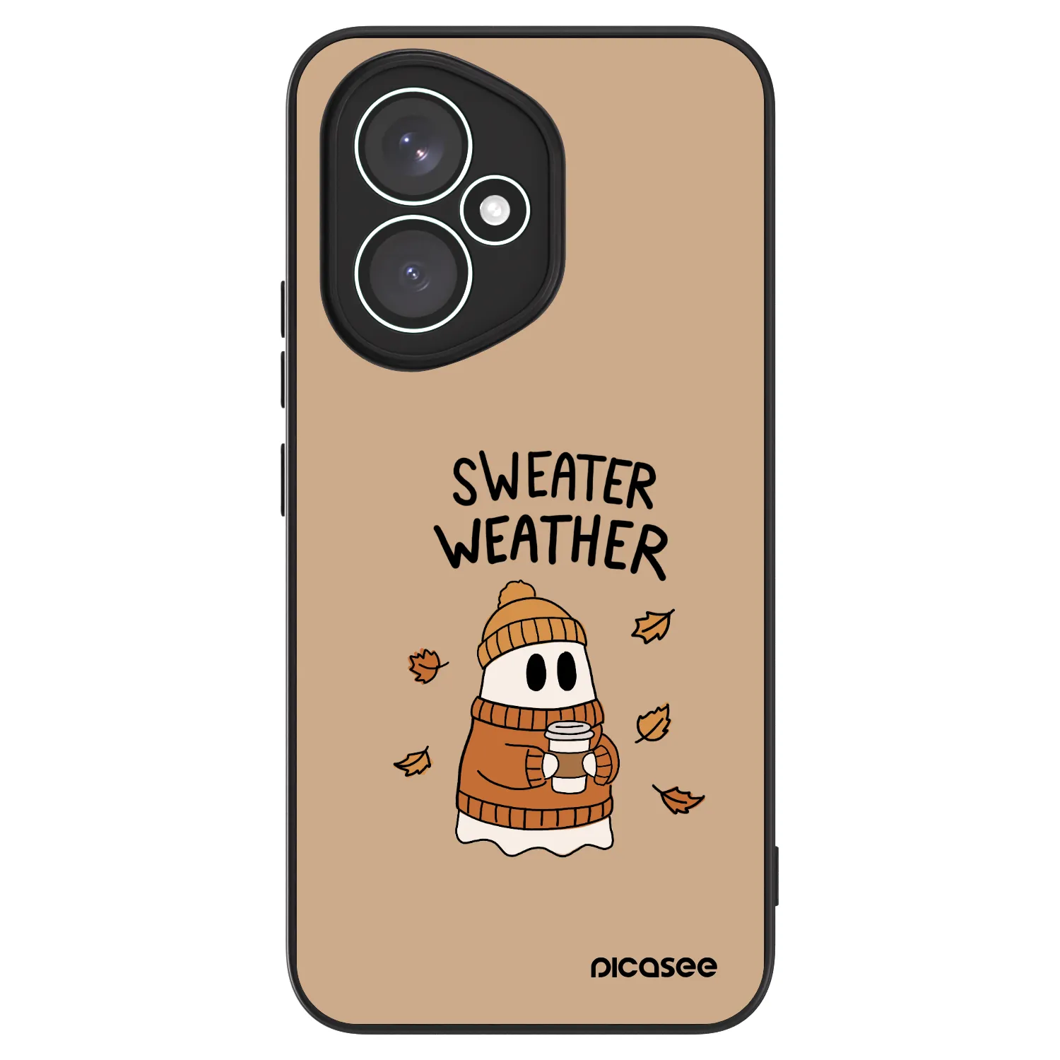 Picasee ULTIMATE CASE Honor 400 5G - készülékre - Sweater ghost
