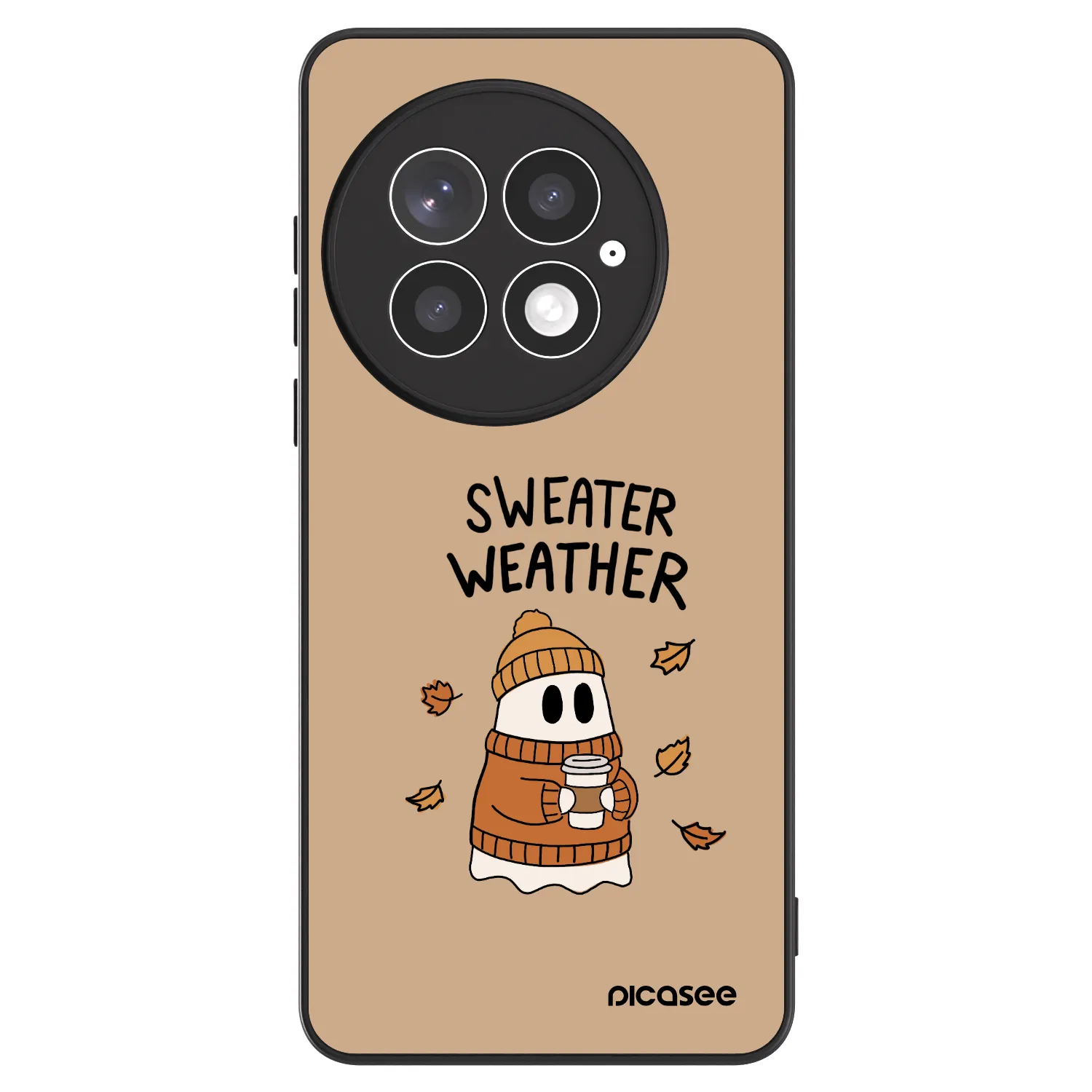 Picasee ULTIMATE CASE OnePlus 13 5G - készülékre - Sweater ghost