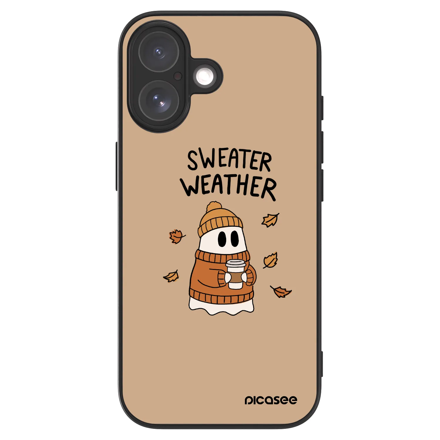 Picasee ULTIMATE CASE Apple iPhone 17 - készülékre - Sweater ghost