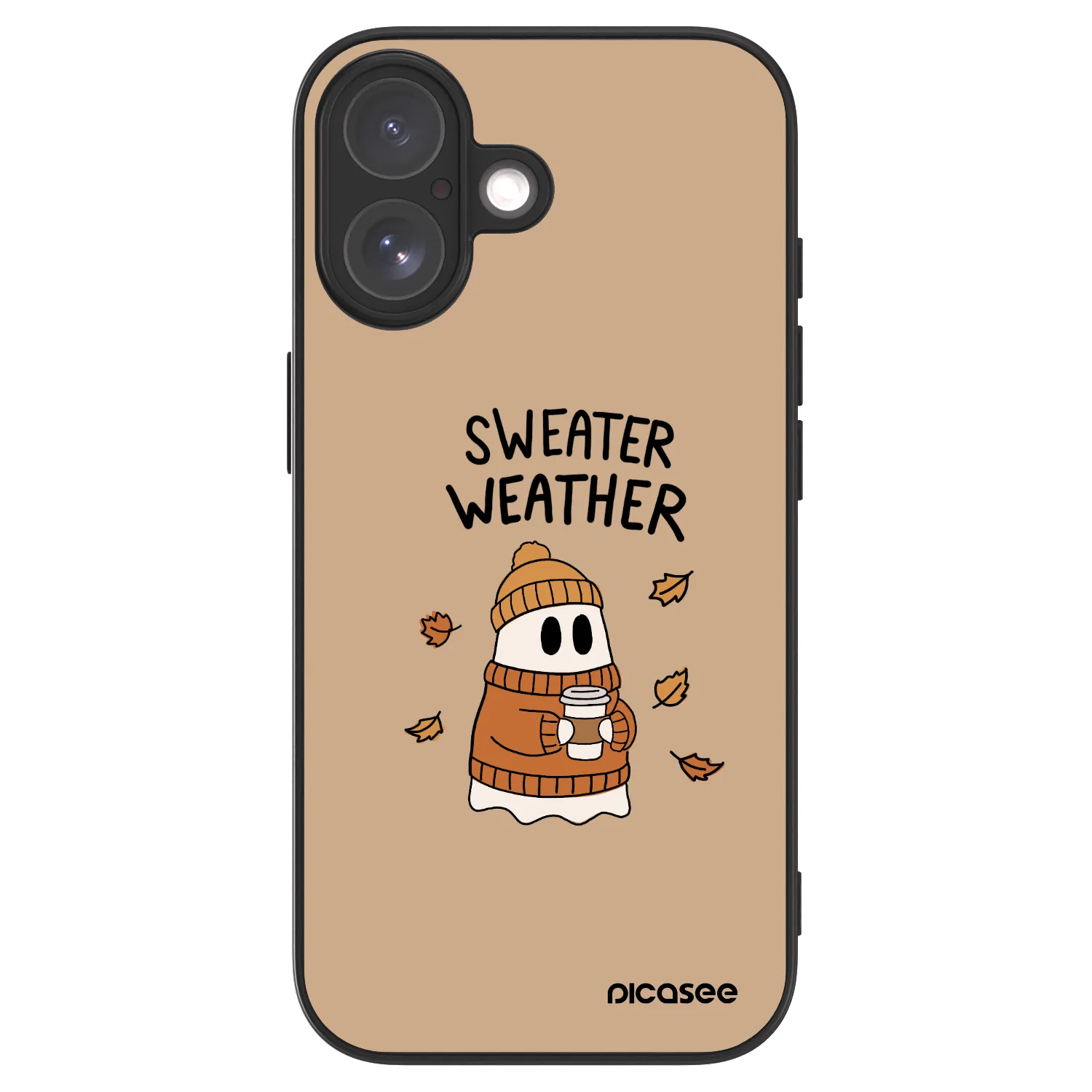 Picasee ULTIMATE CASE MagSafe Apple iPhone 17 - készülékre - Sweater ghost