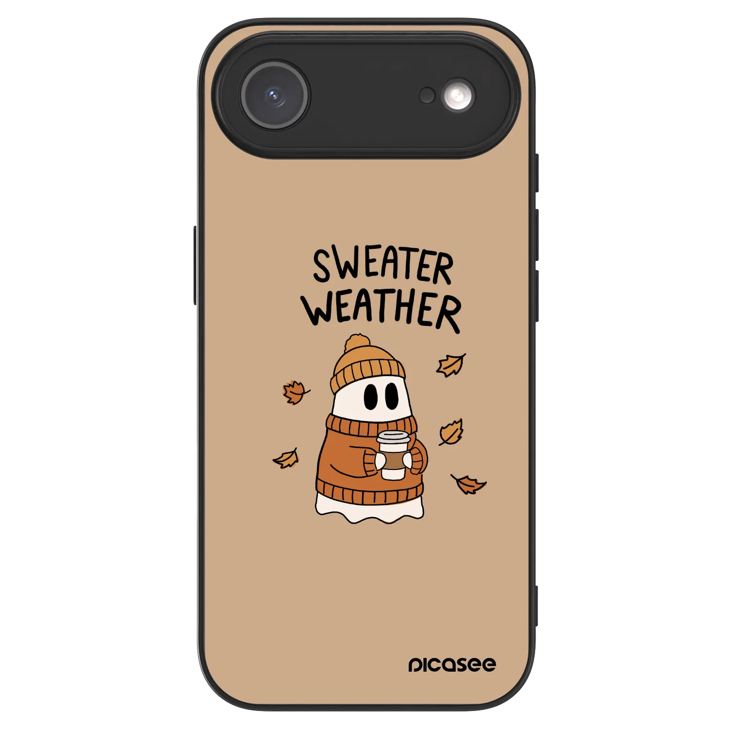 Picasee ULTIMATE CASE Apple iPhone Air - készülékre - Sweater ghost