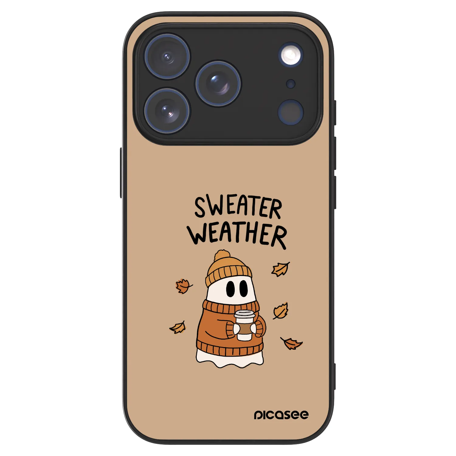 Picasee ULTIMATE CASE Apple iPhone 17 Pro - készülékre - Sweater ghost
