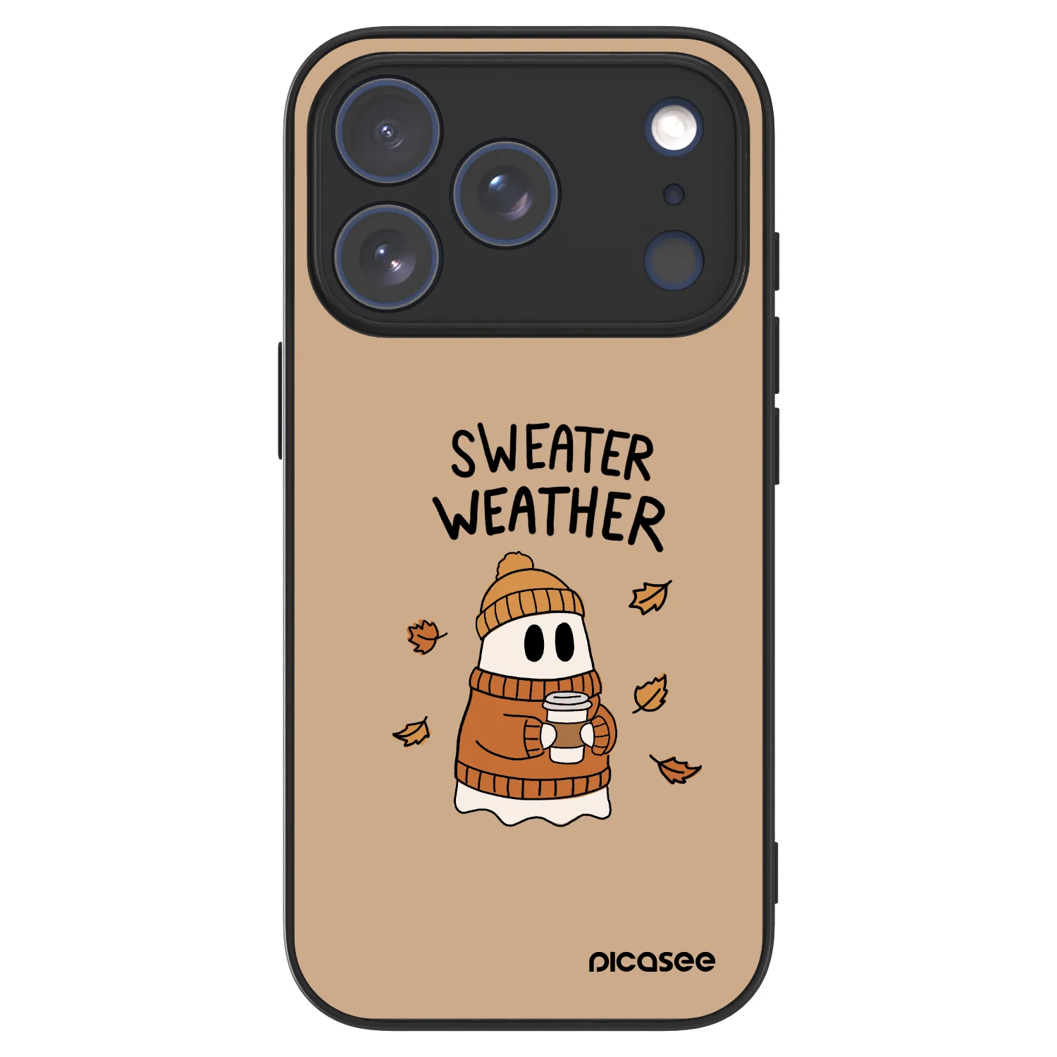 Picasee ULTIMATE CASE MagSafe Apple iPhone 17 Pro - készülékre - Sweater ghost