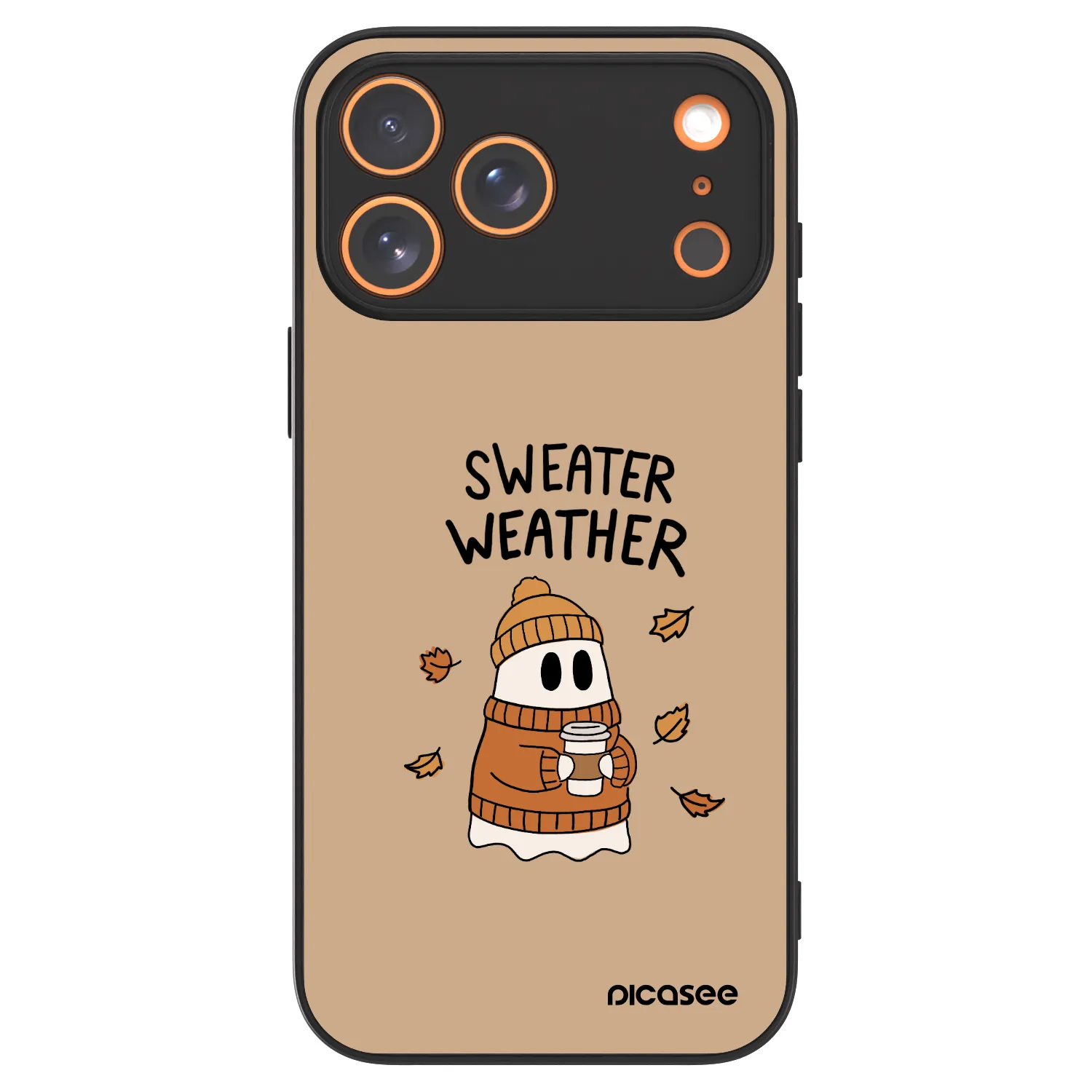 Picasee ULTIMATE CASE Apple iPhone 17 Pro Max - készülékre - Sweater ghost